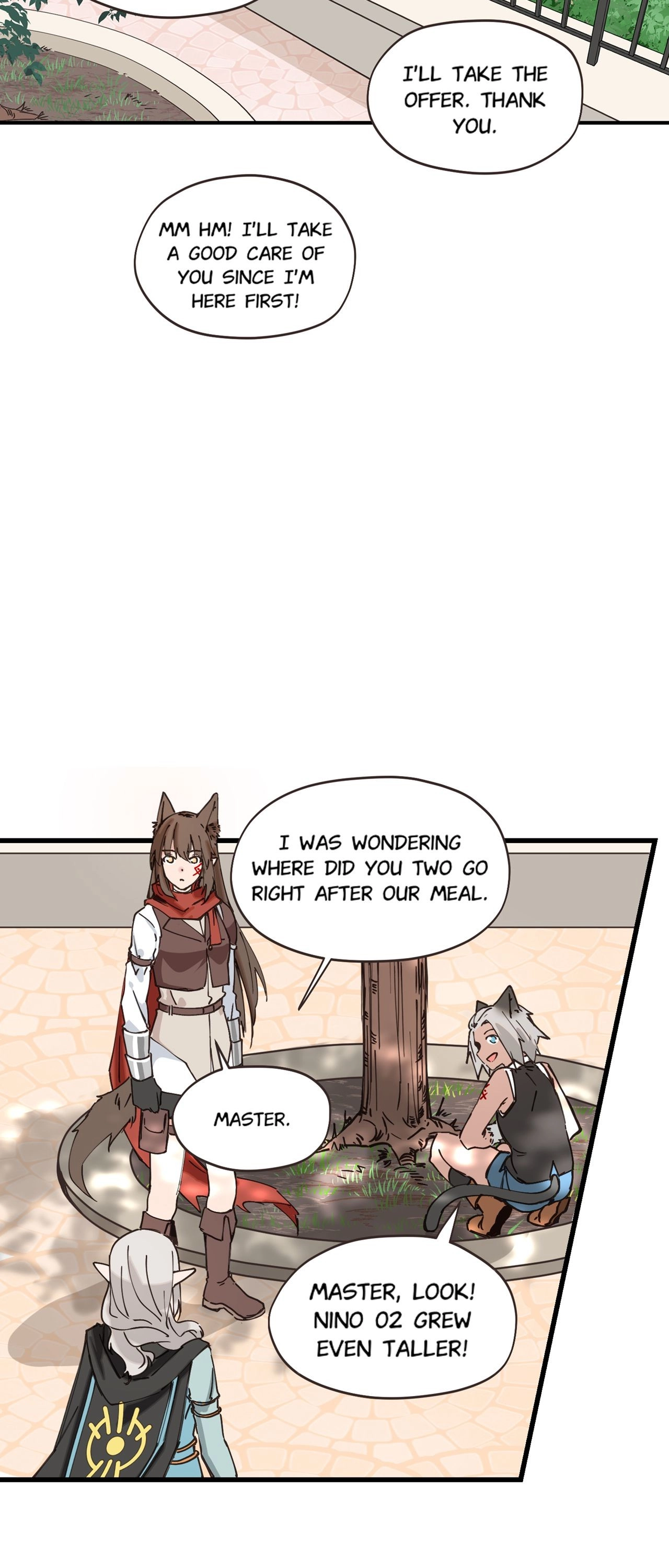 Beast of Blue Obsidian Chapter 40 page 30 - 