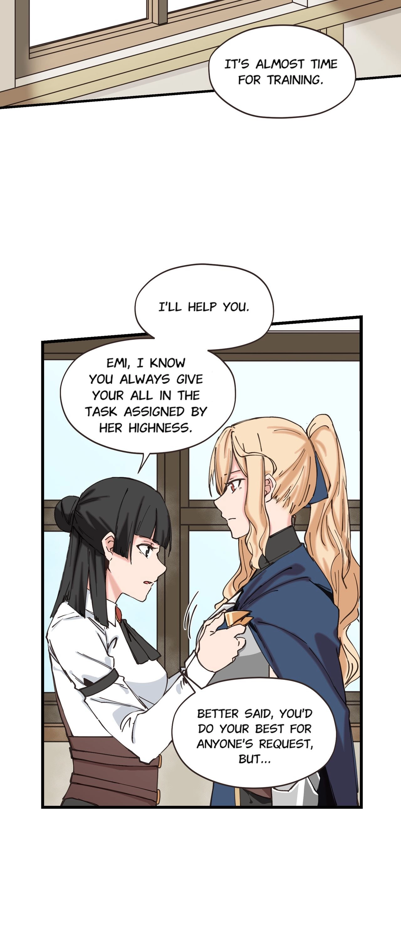Beast of Blue Obsidian Chapter 40 page 5 - 