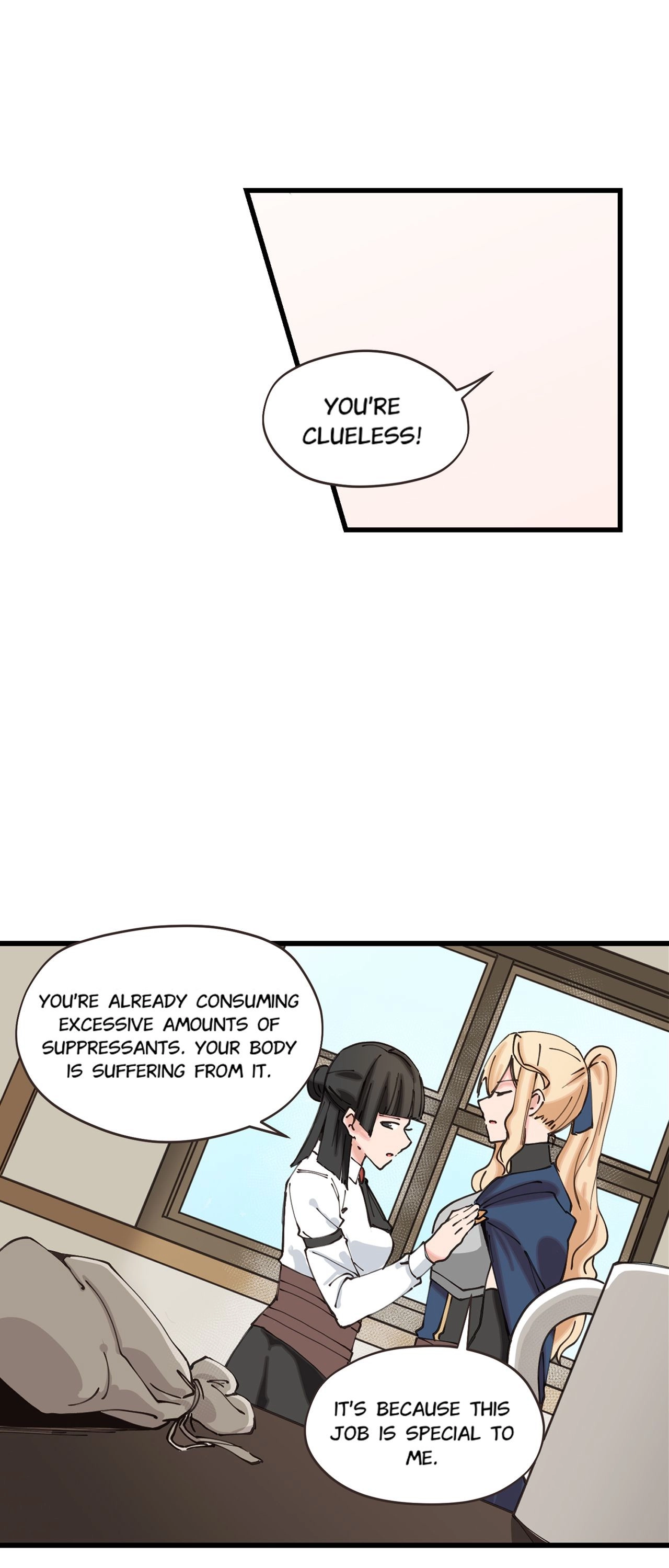 Beast of Blue Obsidian Chapter 40 page 7 - 
