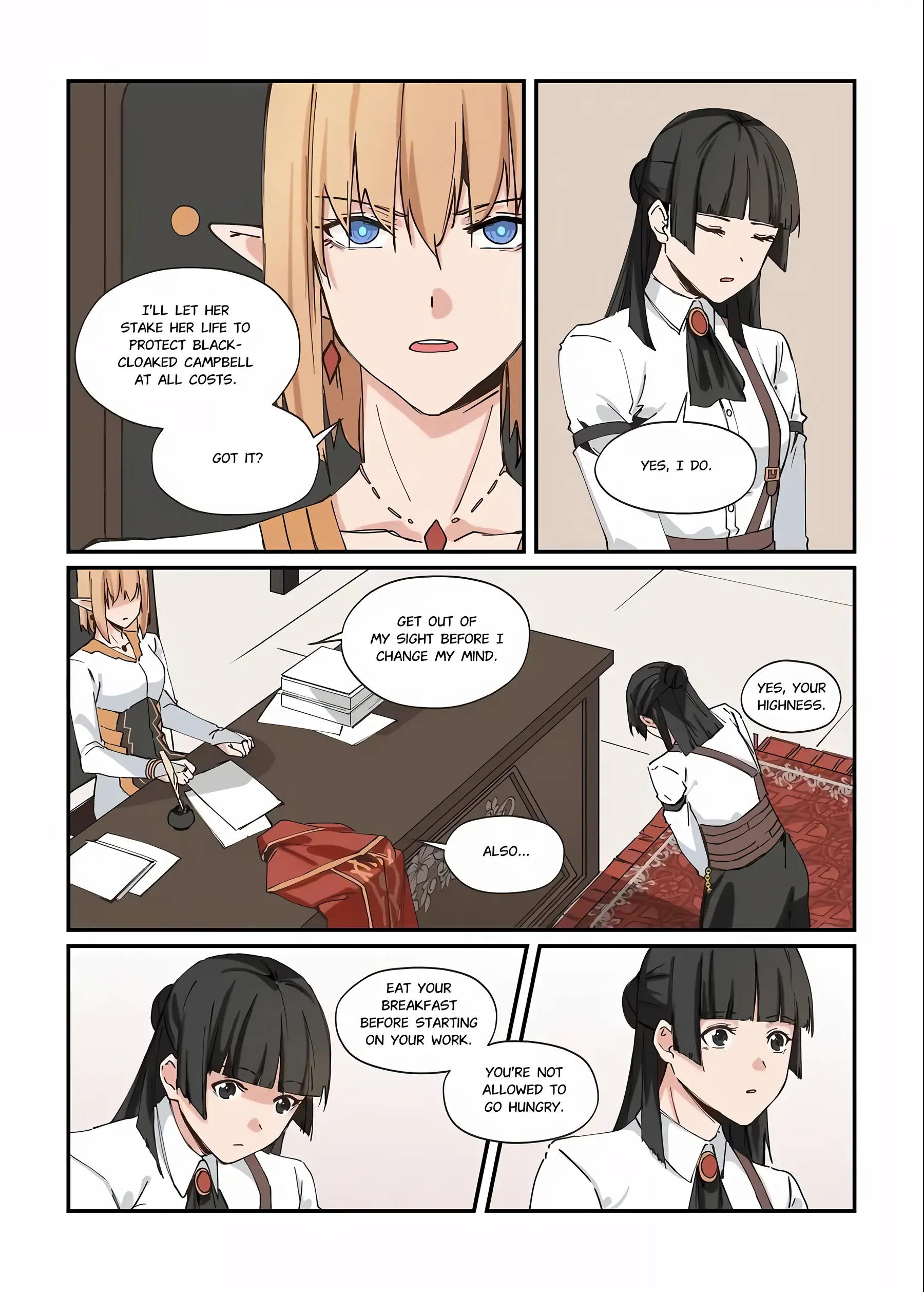 Beast of Blue Obsidian Chapter 41 page 11 - 