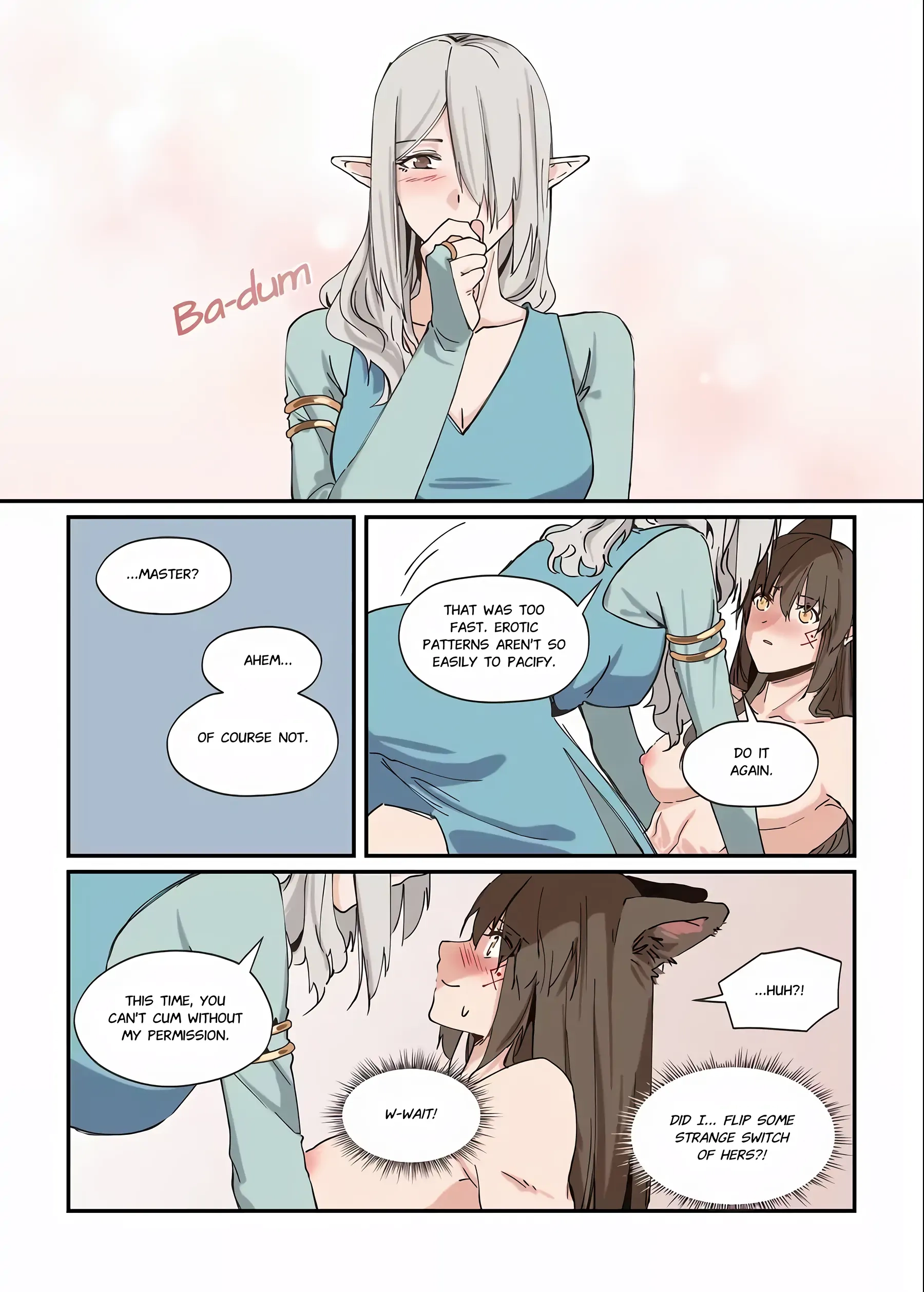 Beast of Blue Obsidian Chapter 41 page 6 - 