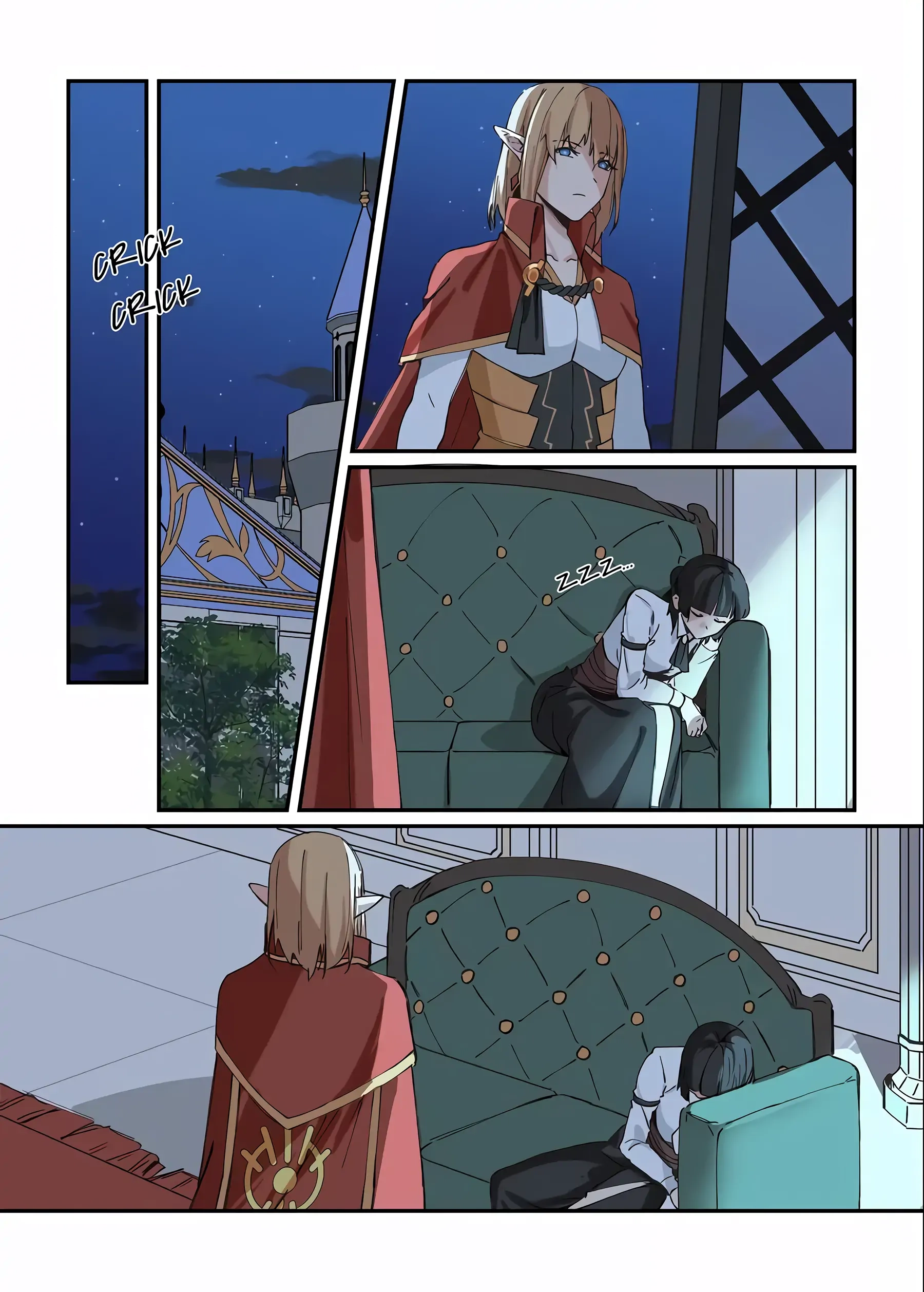 Beast of Blue Obsidian Chapter 41 page 7 - 