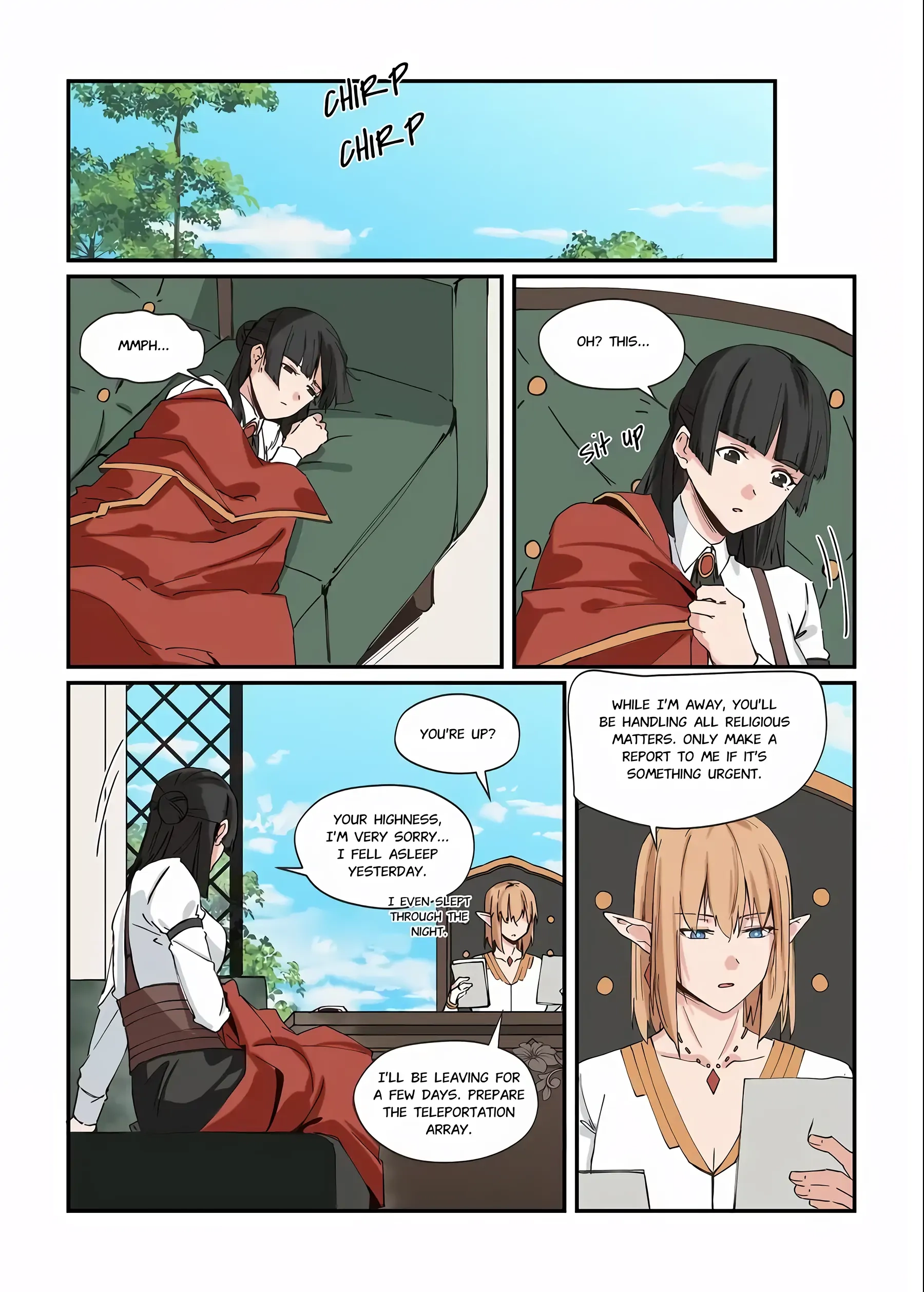 Beast of Blue Obsidian Chapter 41 page 9 - 