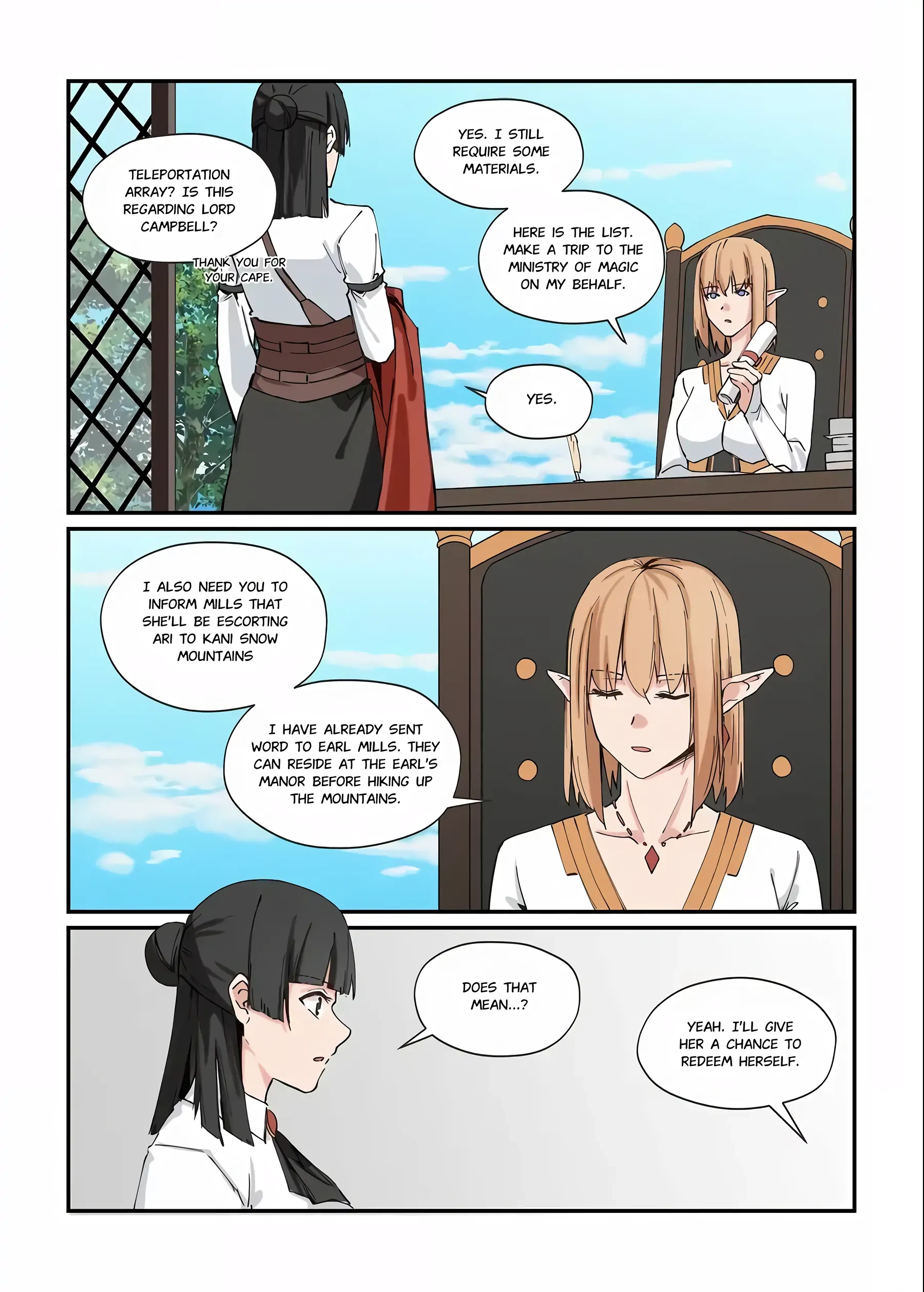 Beast of Blue Obsidian Chapter 41 page 10 - 