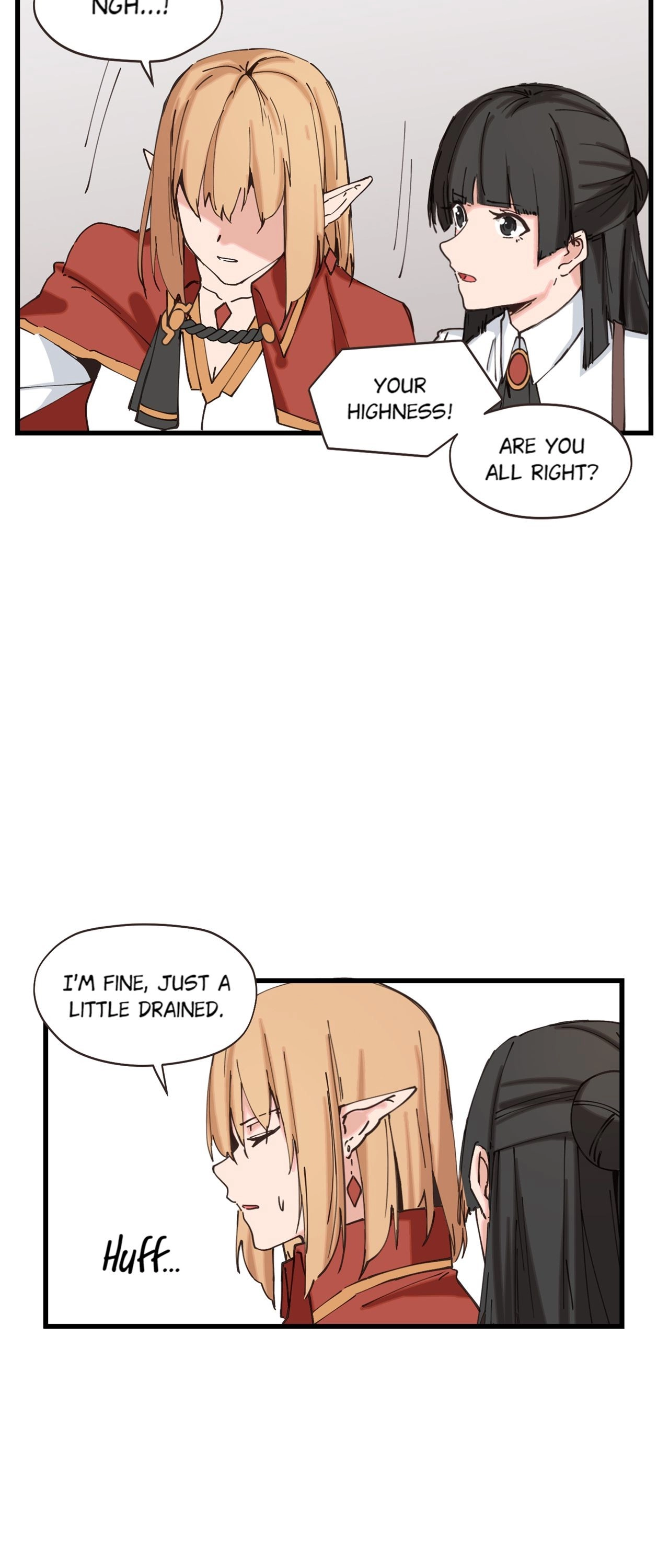 Beast of Blue Obsidian Chapter 42 page 2 - 