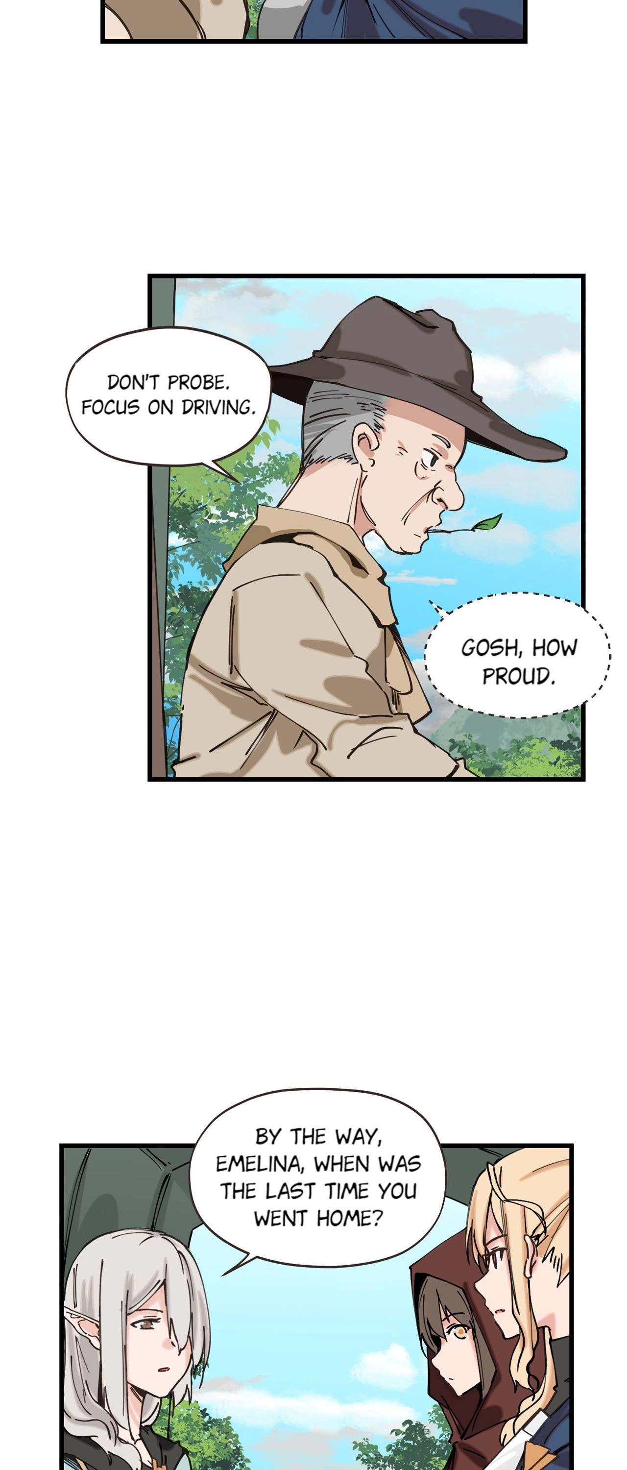 Beast of Blue Obsidian Chapter 42 page 13 - 