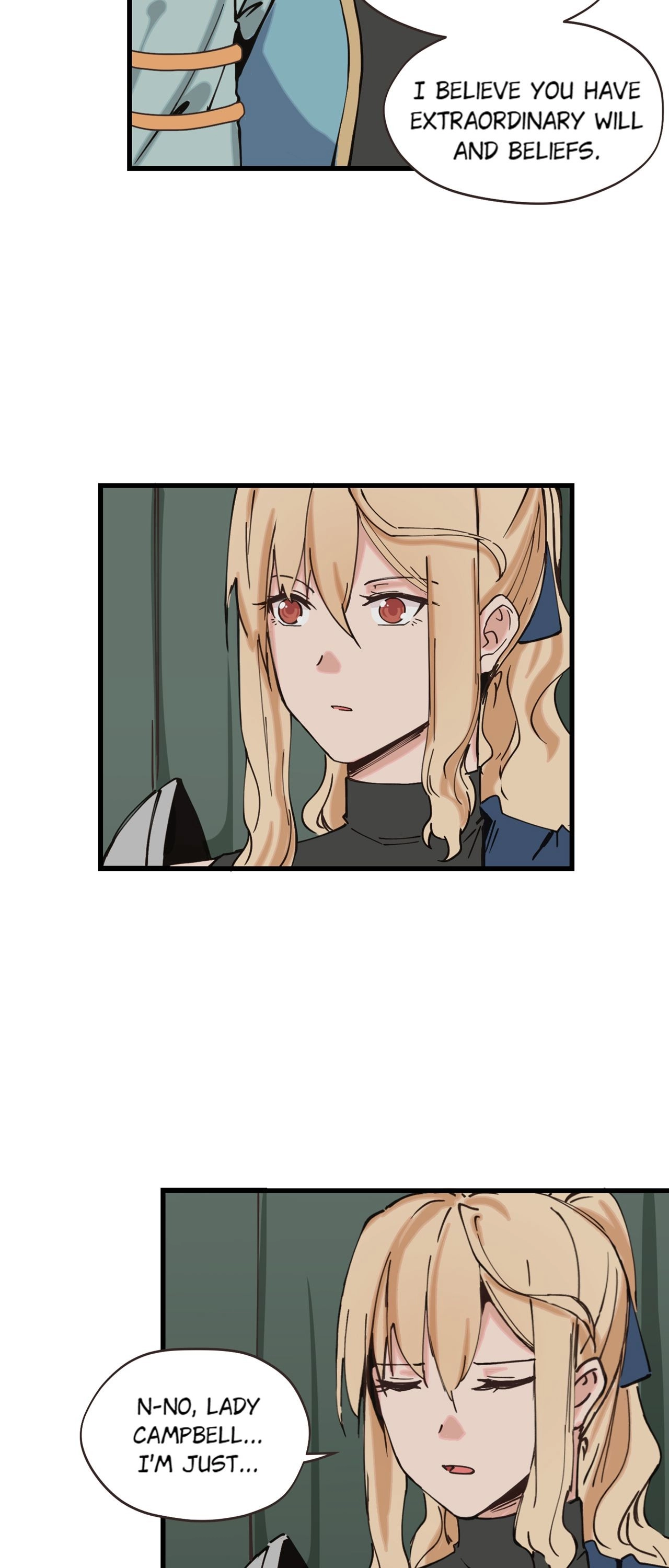 Beast of Blue Obsidian Chapter 42 page 17 - 