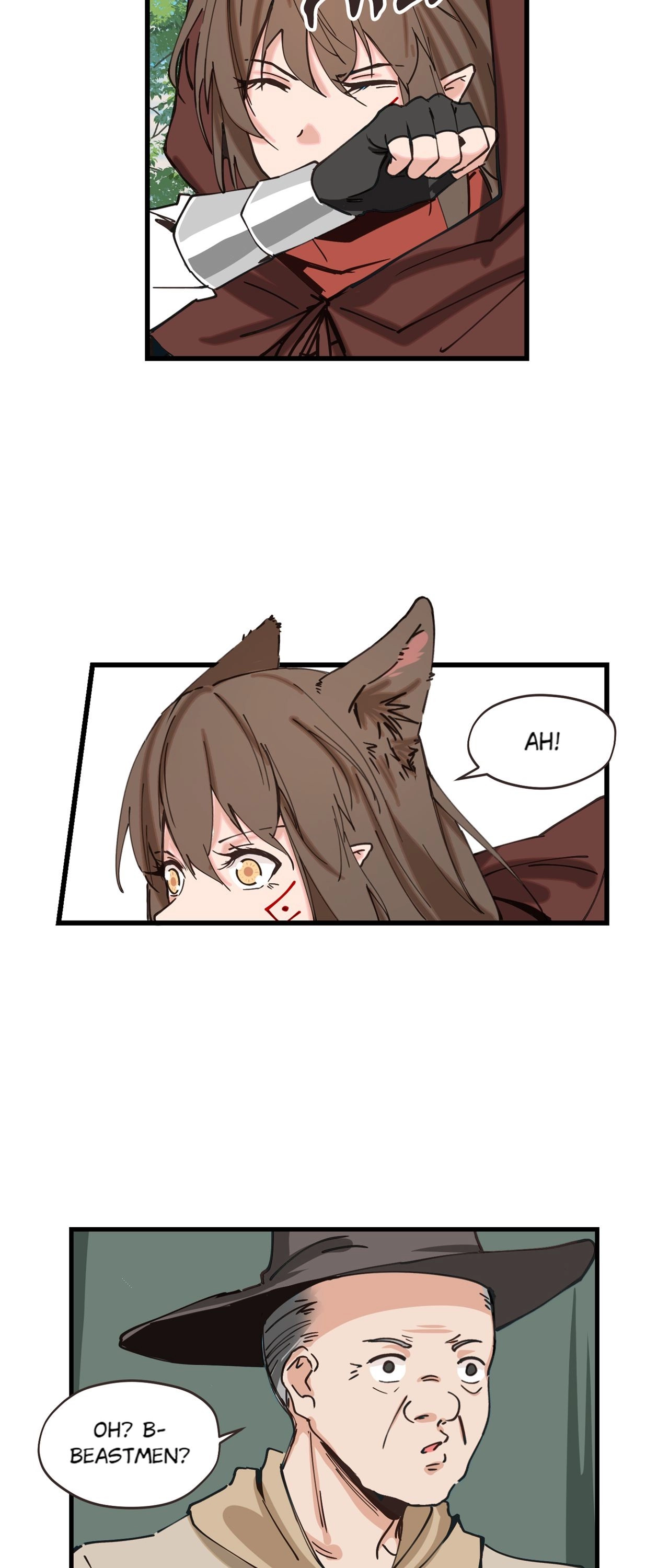 Beast of Blue Obsidian Chapter 42 page 22 - 