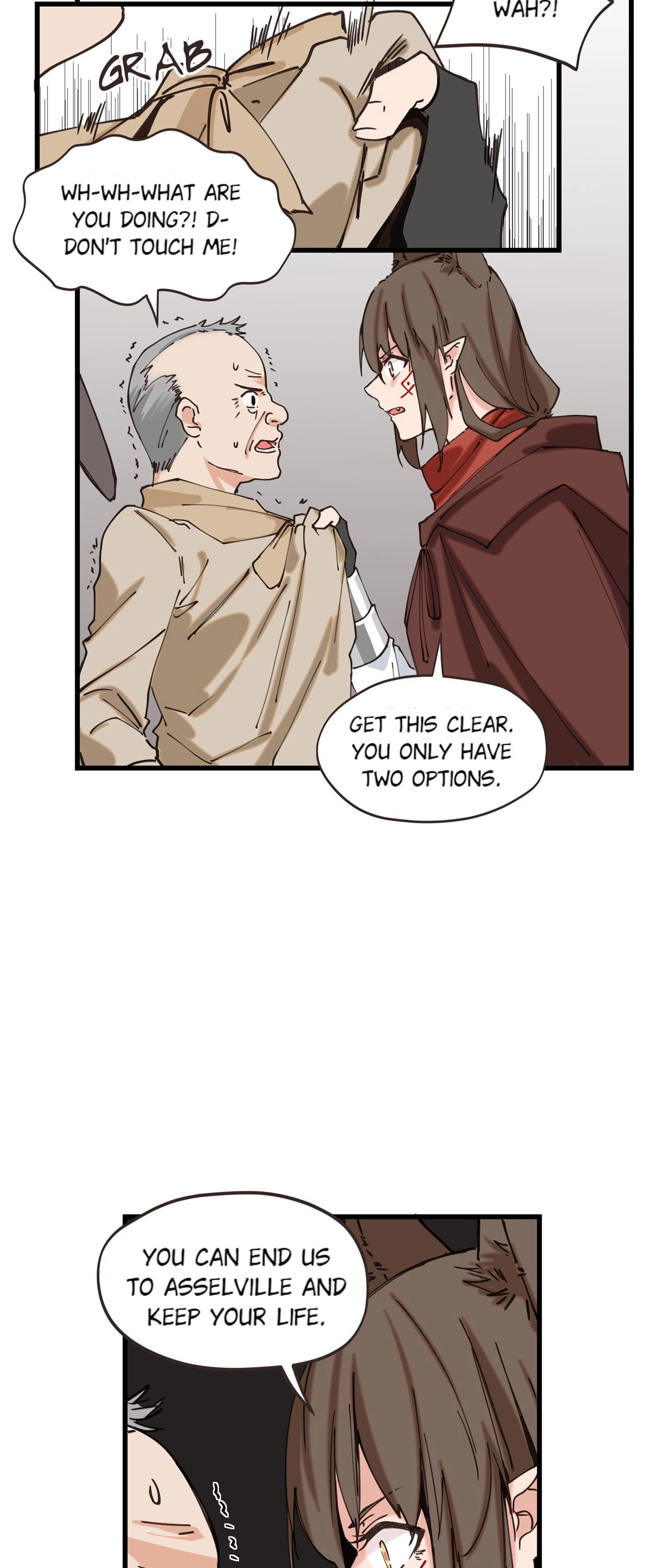 Beast of Blue Obsidian Chapter 42 page 25 - 
