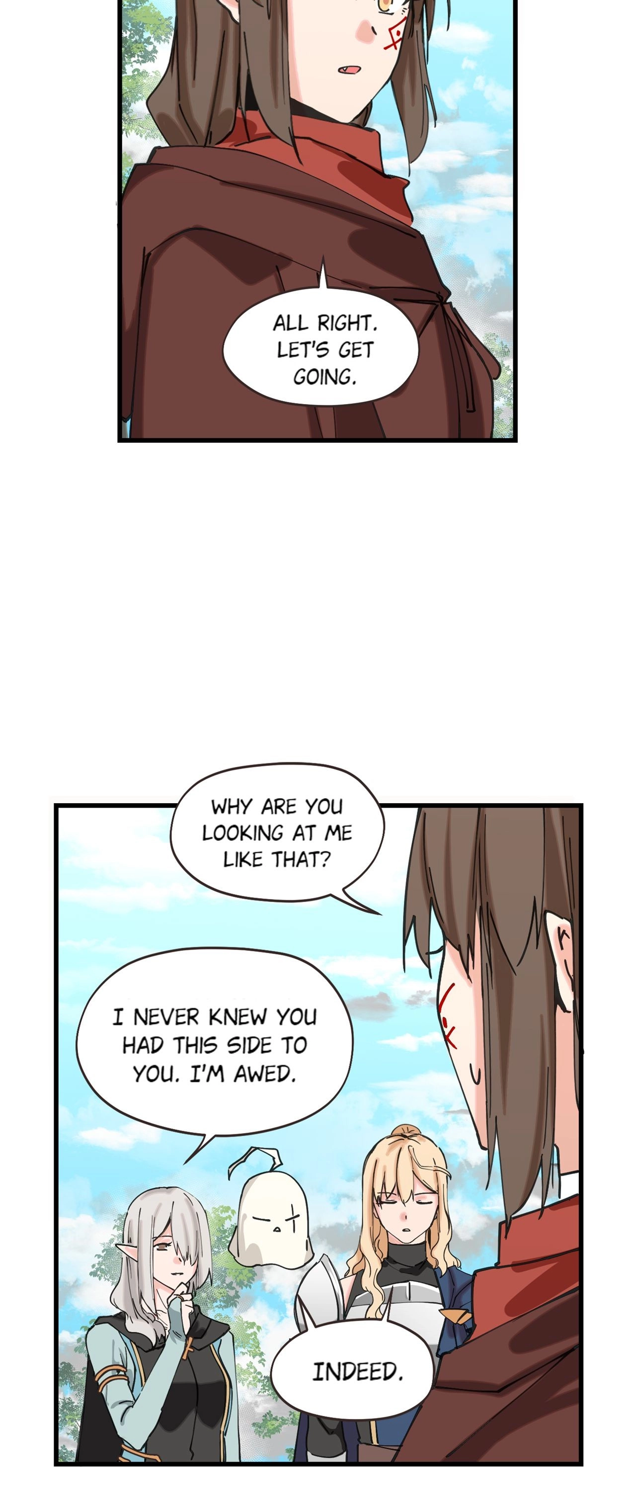 Beast of Blue Obsidian Chapter 42 page 29 - 