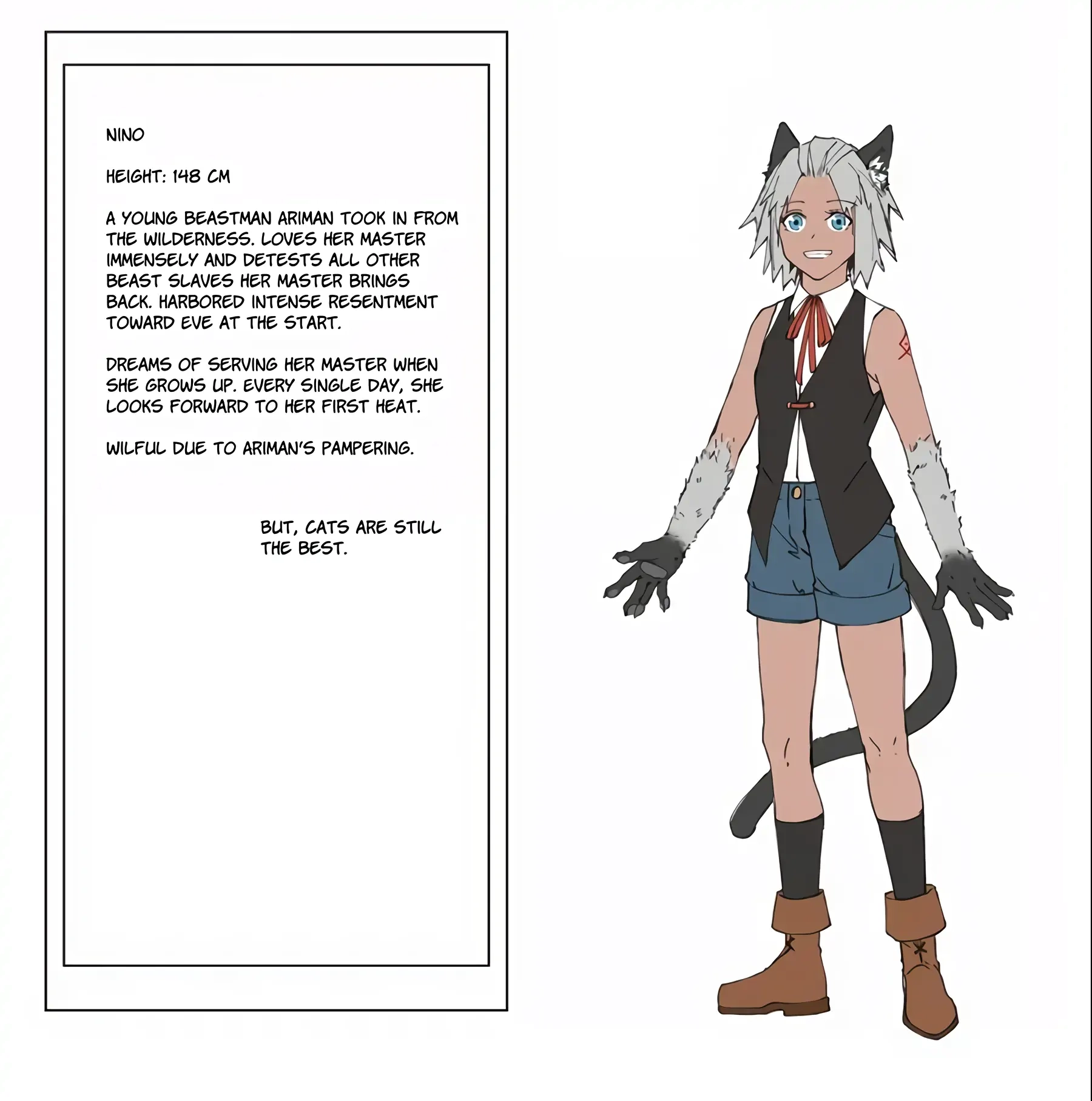 Beast of Blue Obsidian Chapter 43.5 page 3 - 