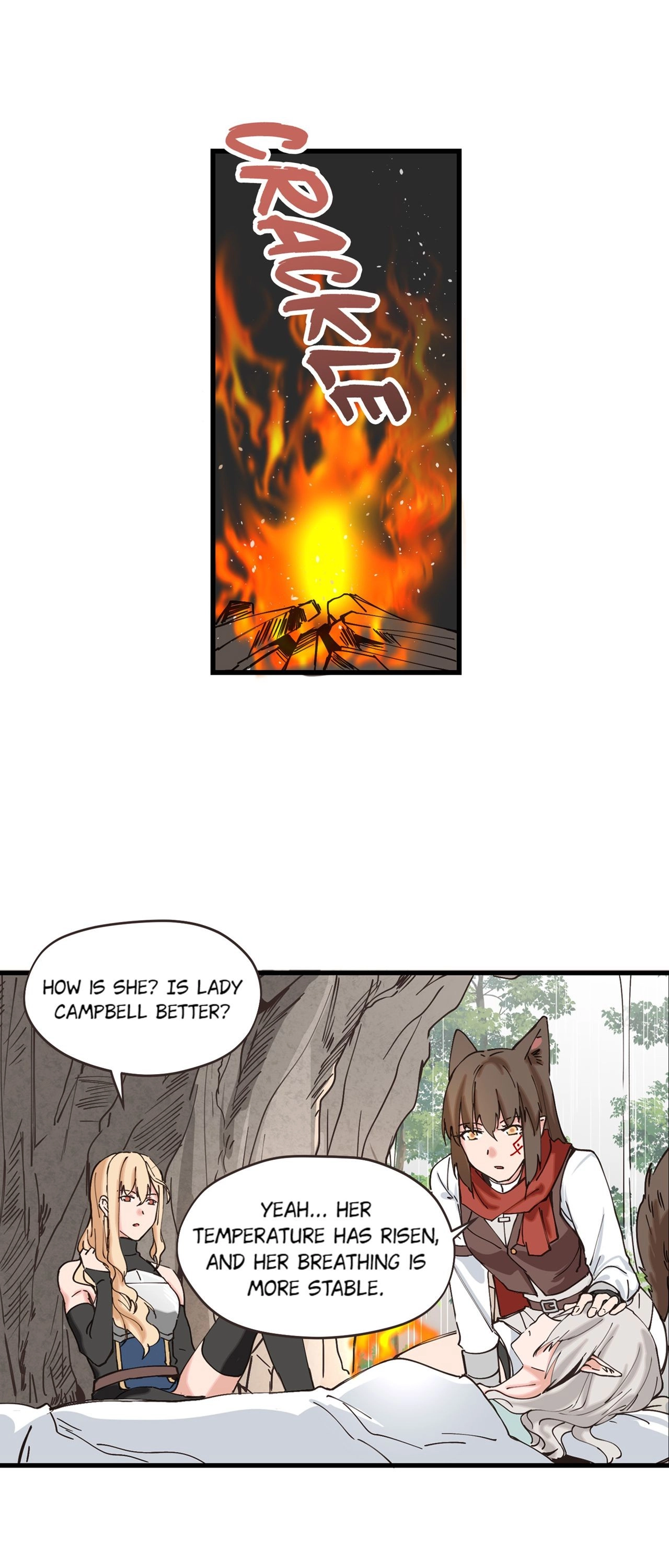 Beast of Blue Obsidian Chapter 43 page 18 - 