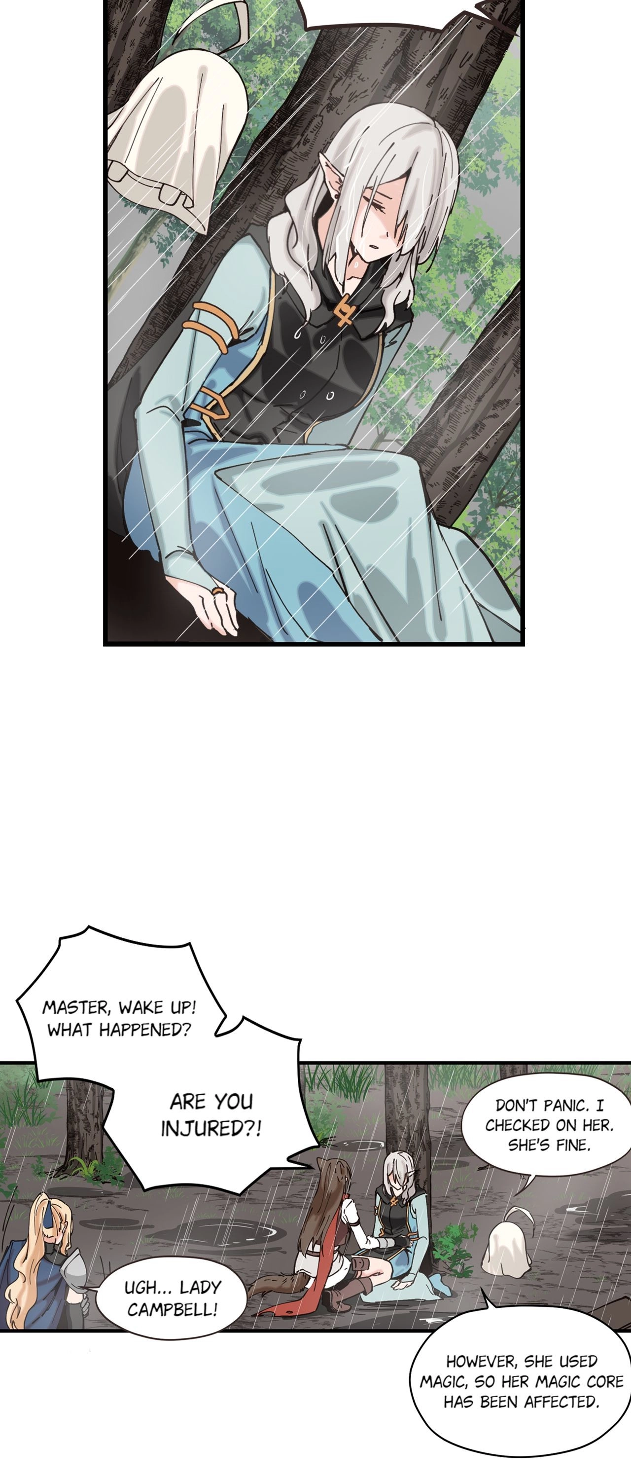 Beast of Blue Obsidian Chapter 43 page 7 - 