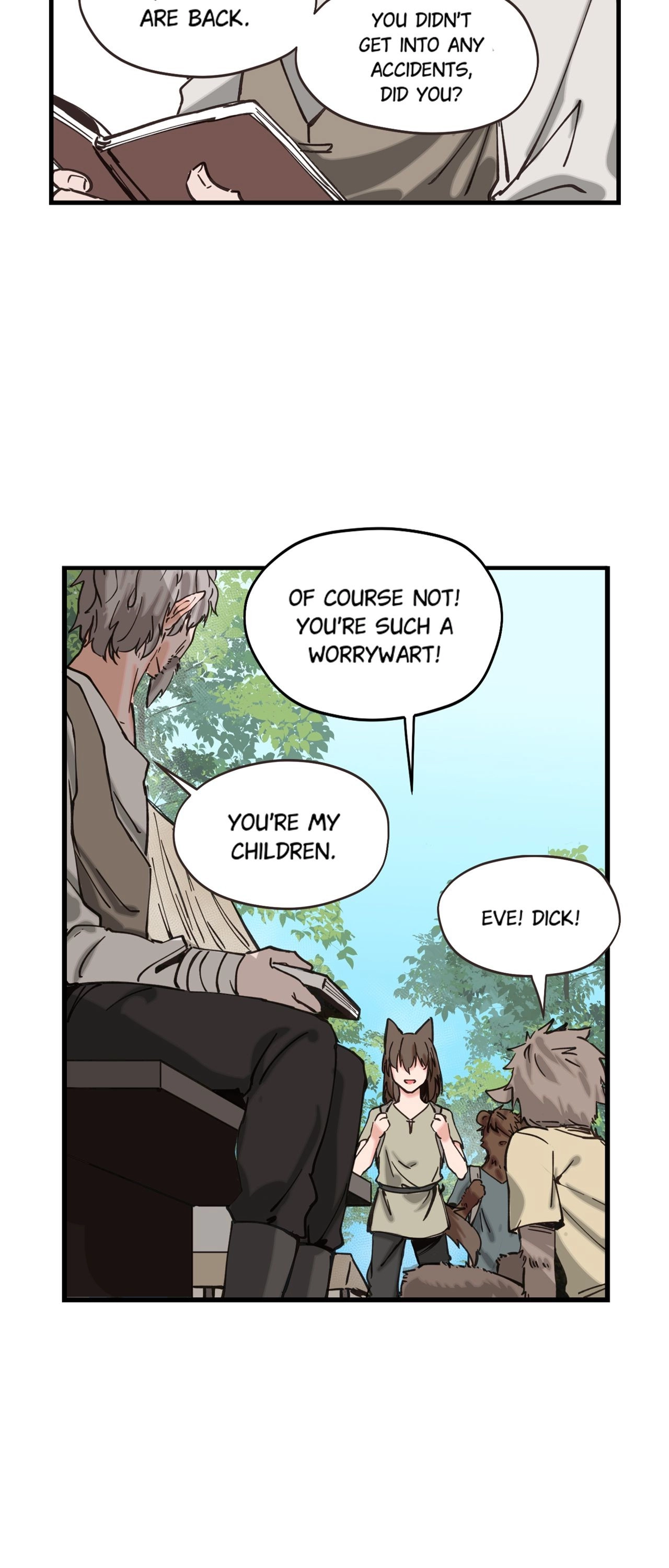 Beast of Blue Obsidian Chapter 44 page 10 - 