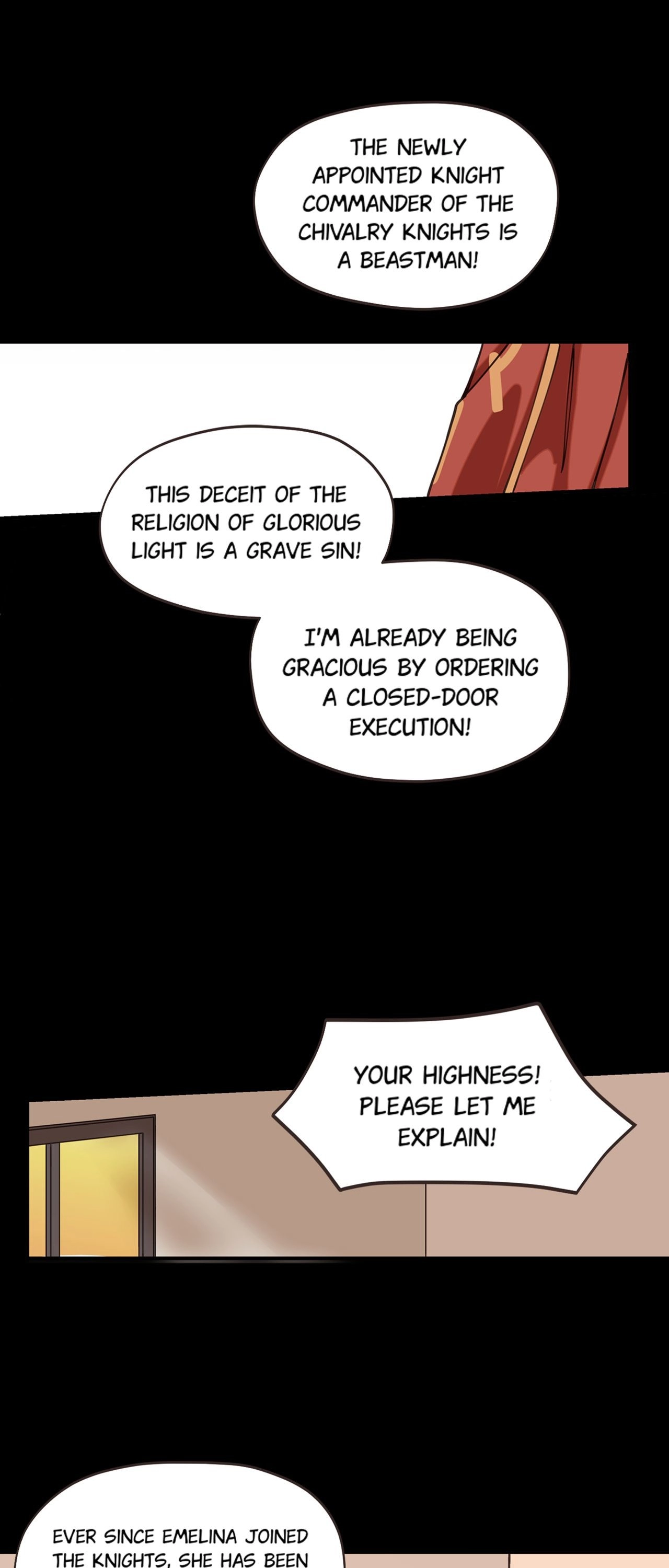 Beast of Blue Obsidian Chapter 45 page 1 - 