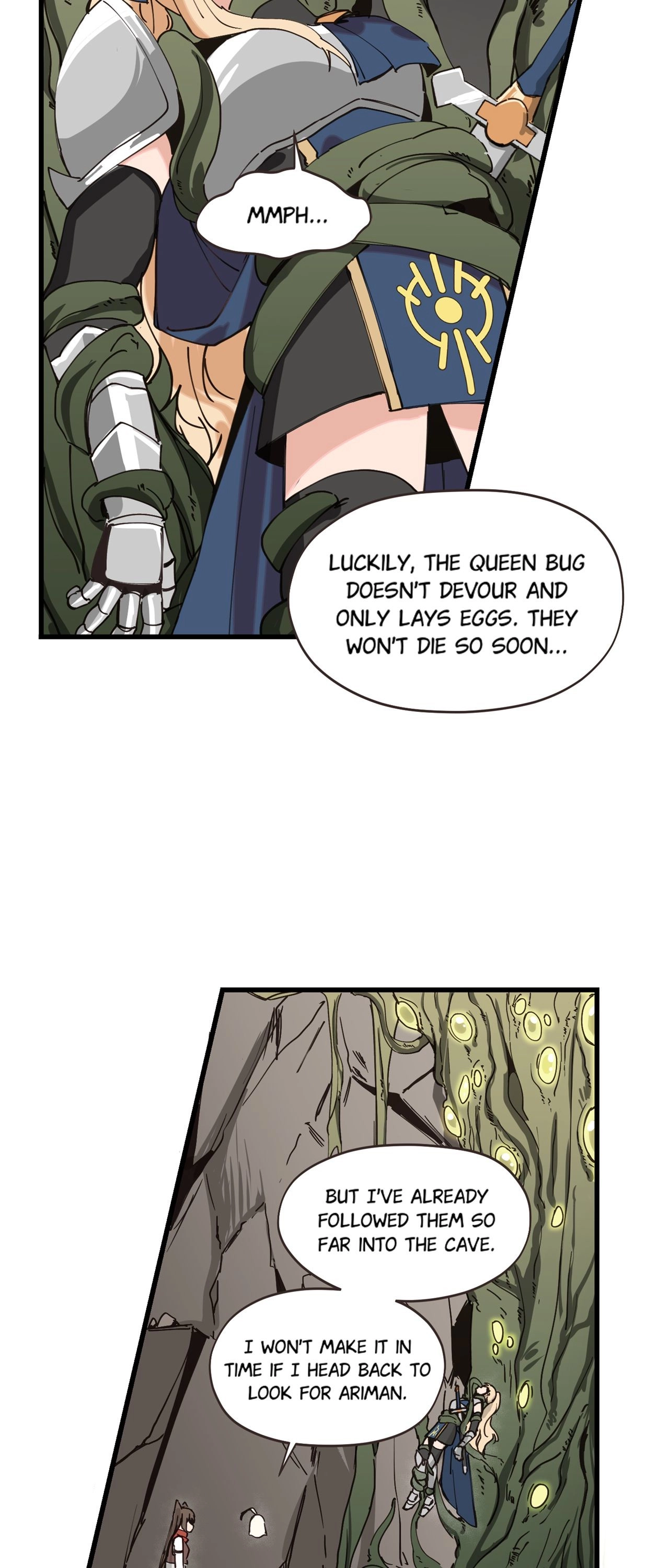 Beast of Blue Obsidian Chapter 45 page 13 - 
