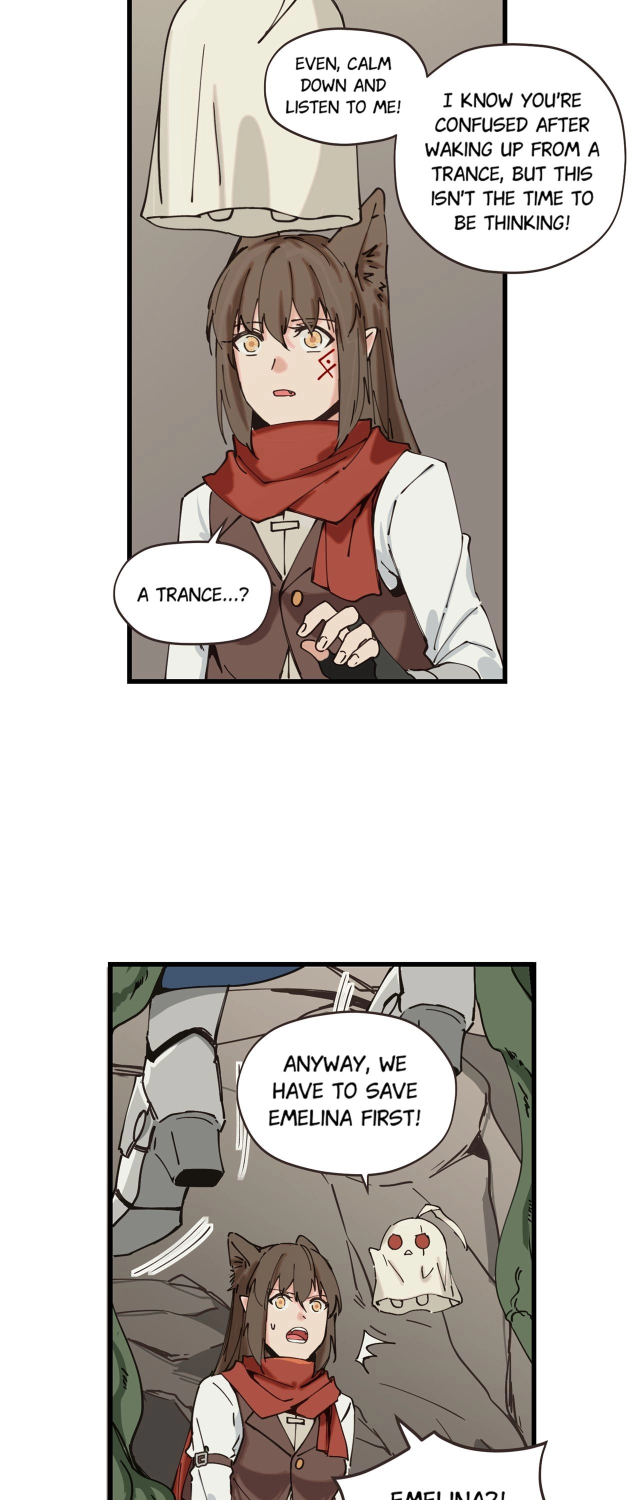 Beast of Blue Obsidian Chapter 45 page 18 - 