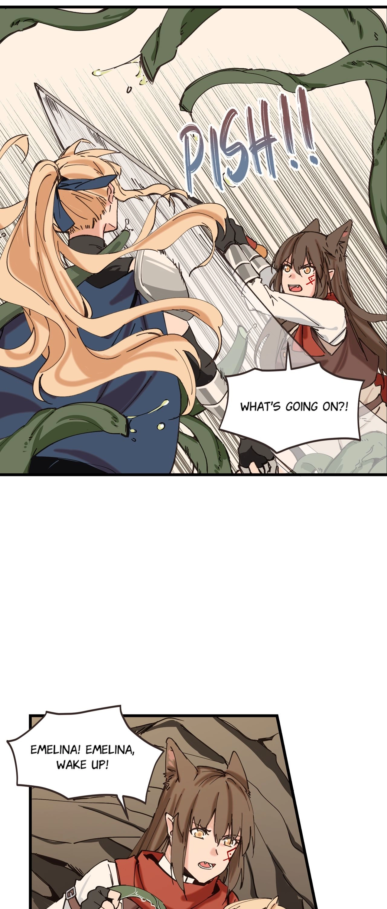Beast of Blue Obsidian Chapter 45 page 21 - 