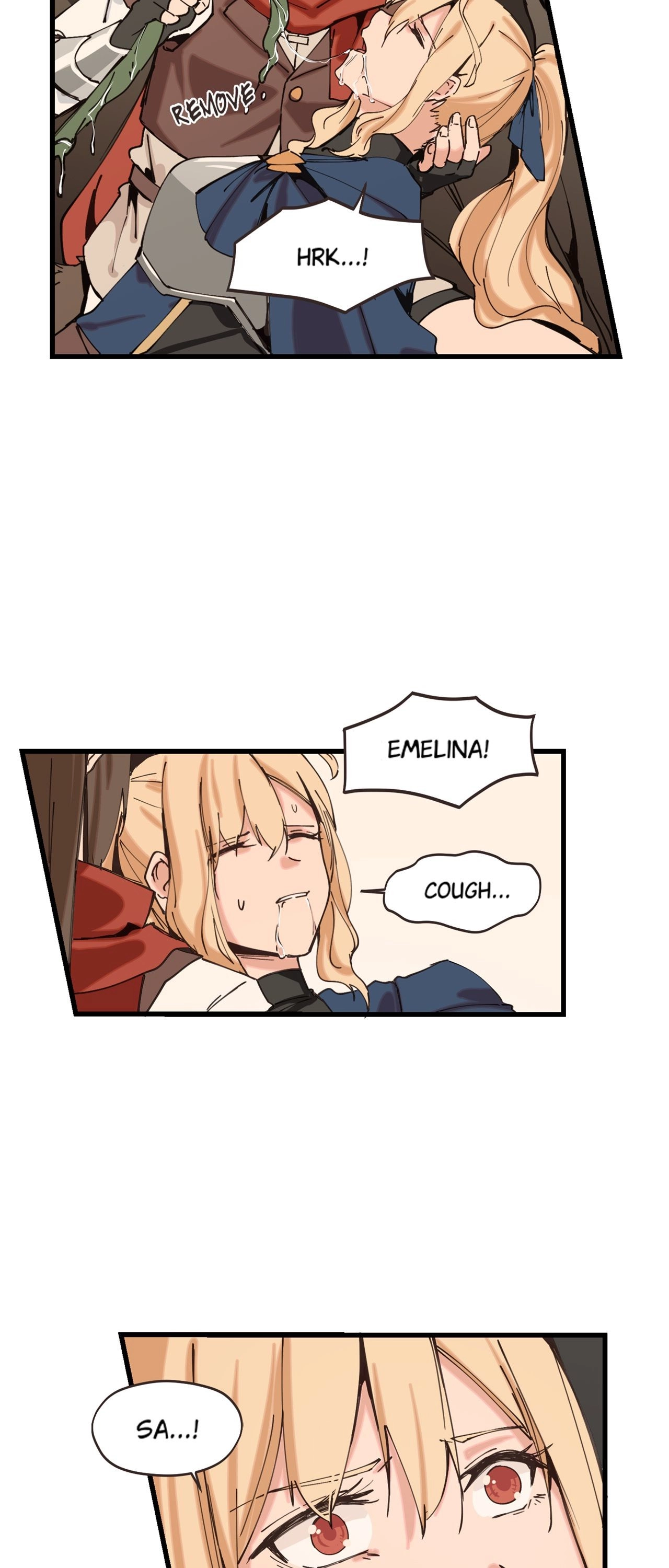 Beast of Blue Obsidian Chapter 45 page 22 - 