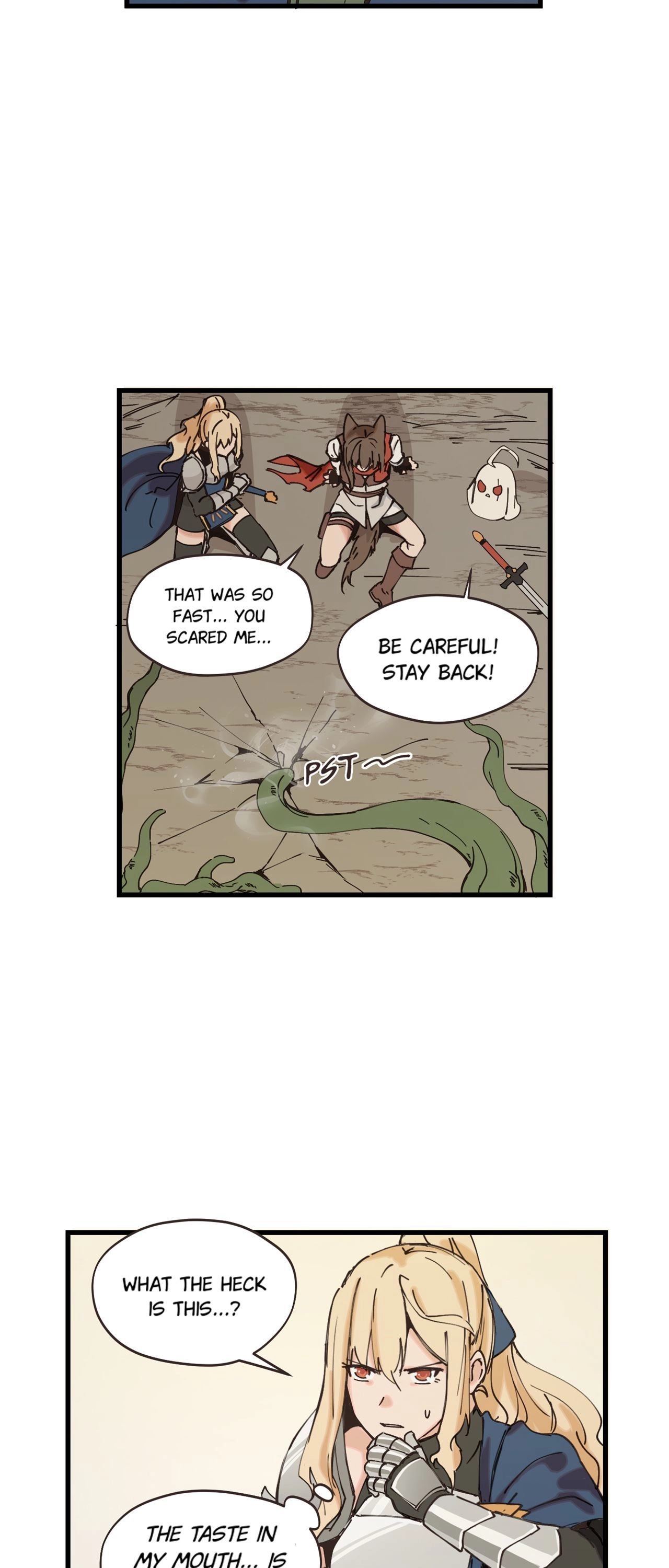 Beast of Blue Obsidian Chapter 45 page 25 - 