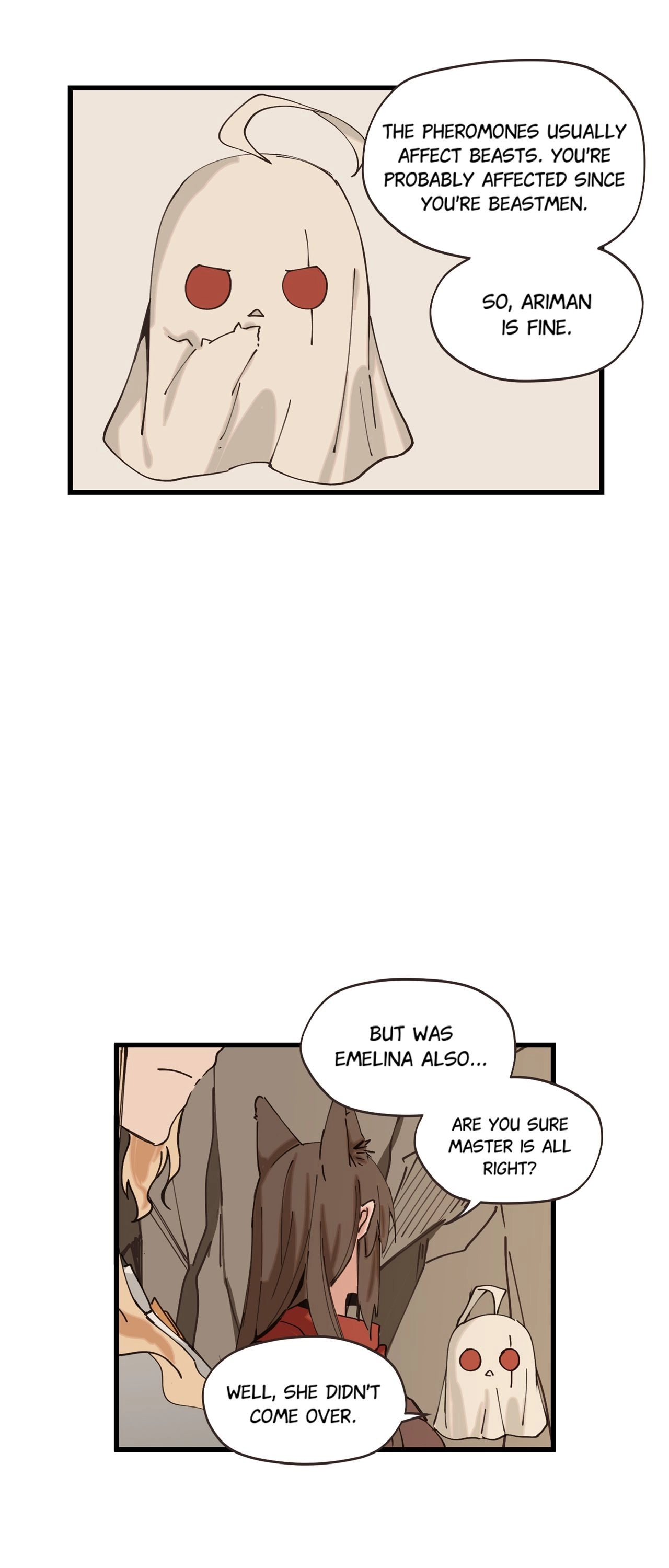 Beast of Blue Obsidian Chapter 45 page 29 - 