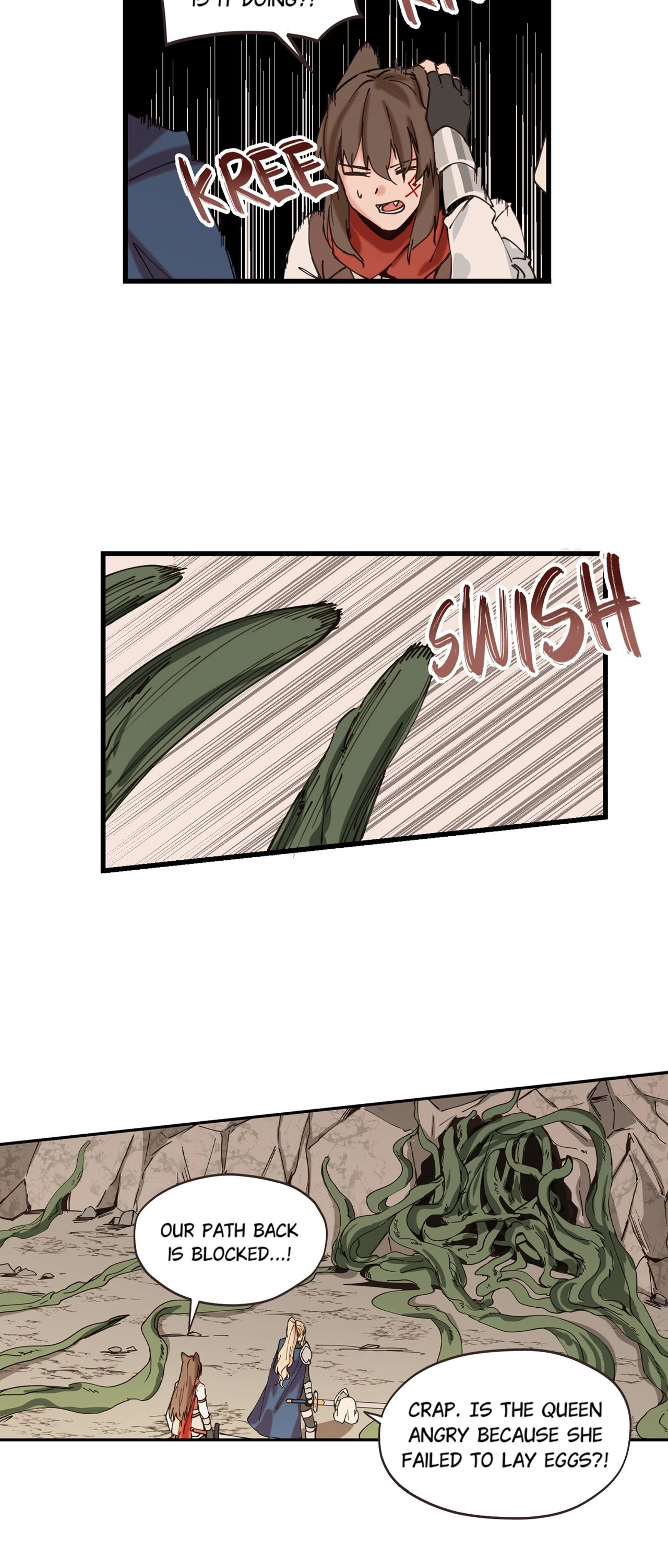 Beast of Blue Obsidian Chapter 45 page 32 - 