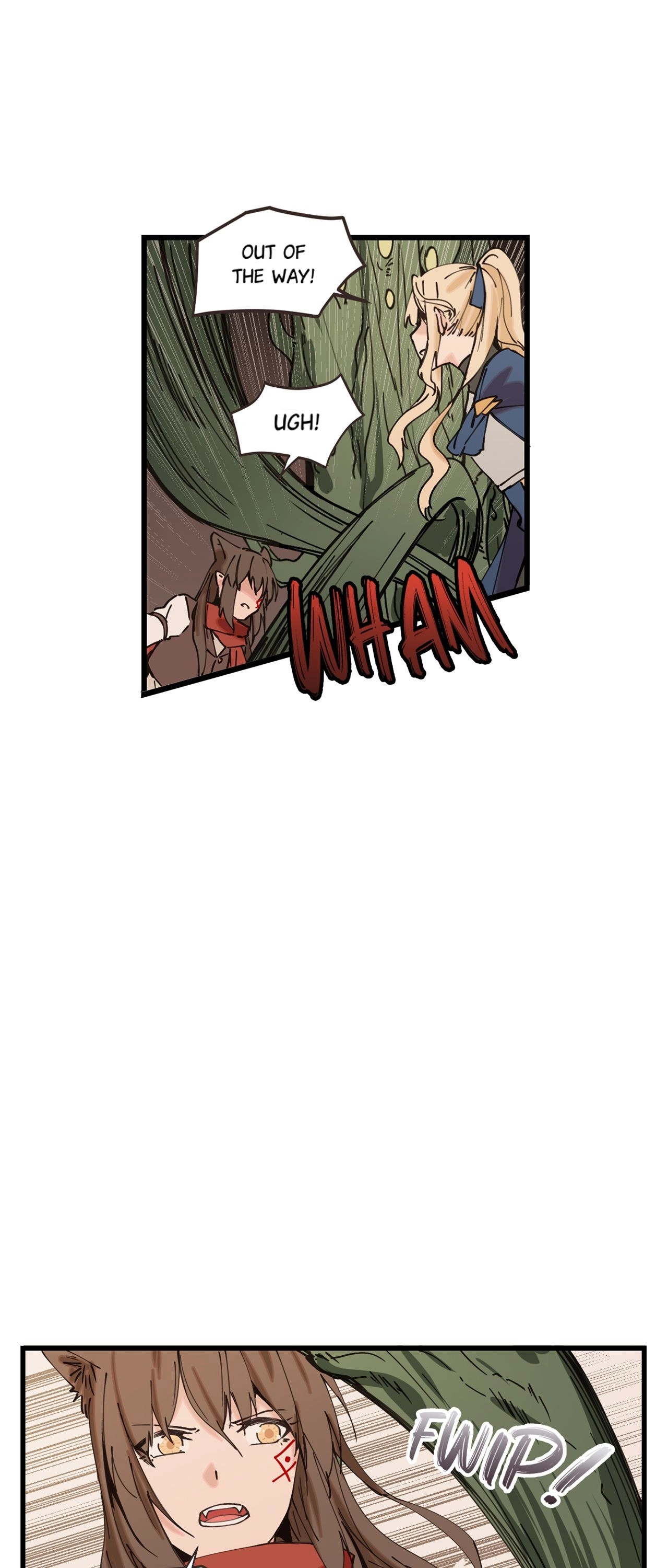 Beast of Blue Obsidian Chapter 45 page 33 - 