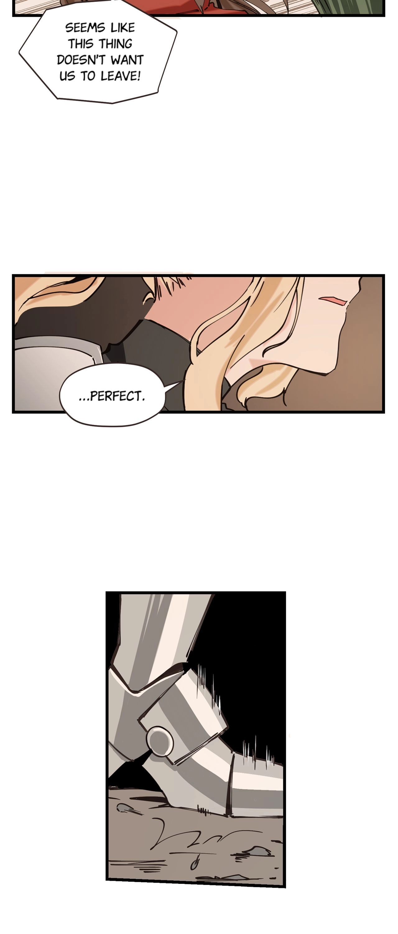 Beast of Blue Obsidian Chapter 45 page 34 - 