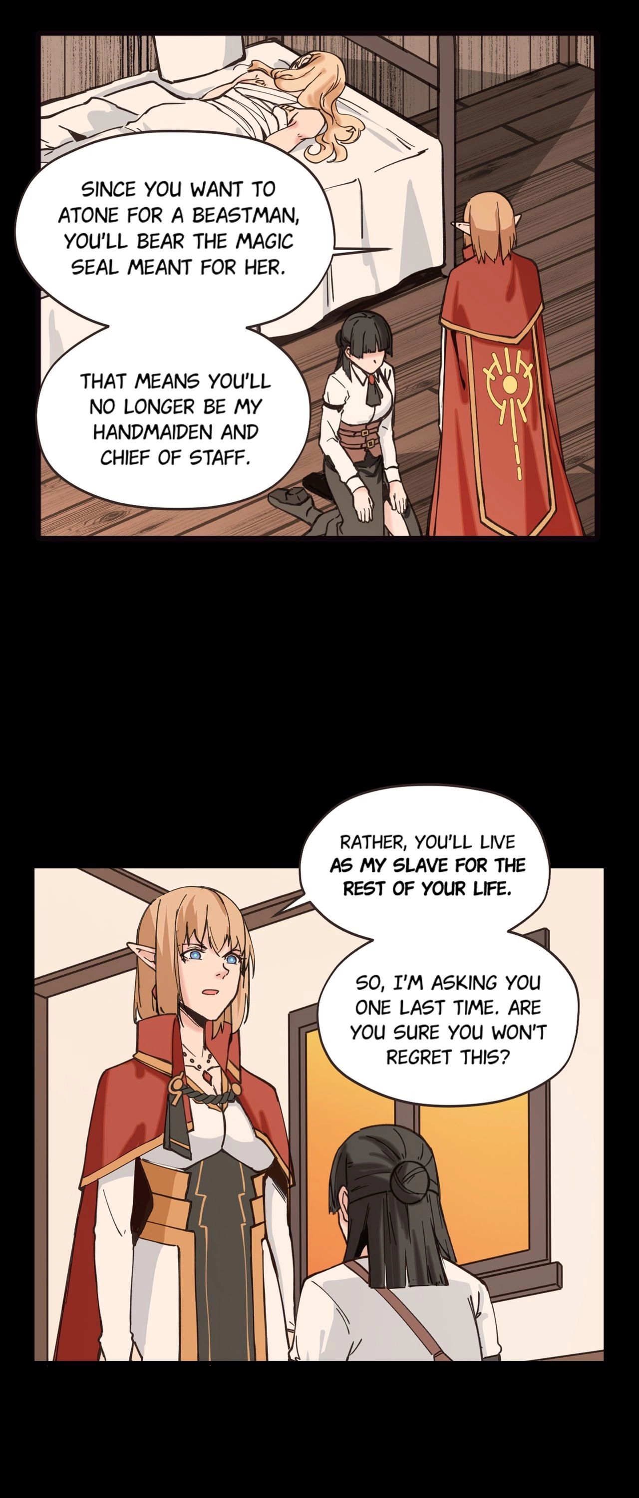 Beast of Blue Obsidian Chapter 45 page 7 - 