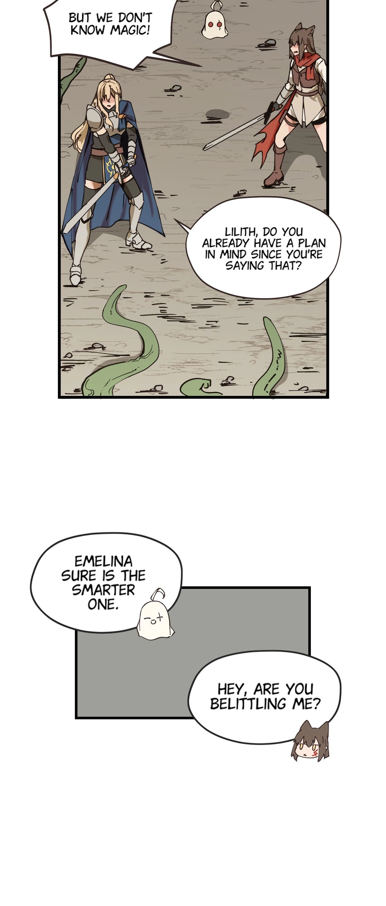 Beast of Blue Obsidian Chapter 46 page 14 - 