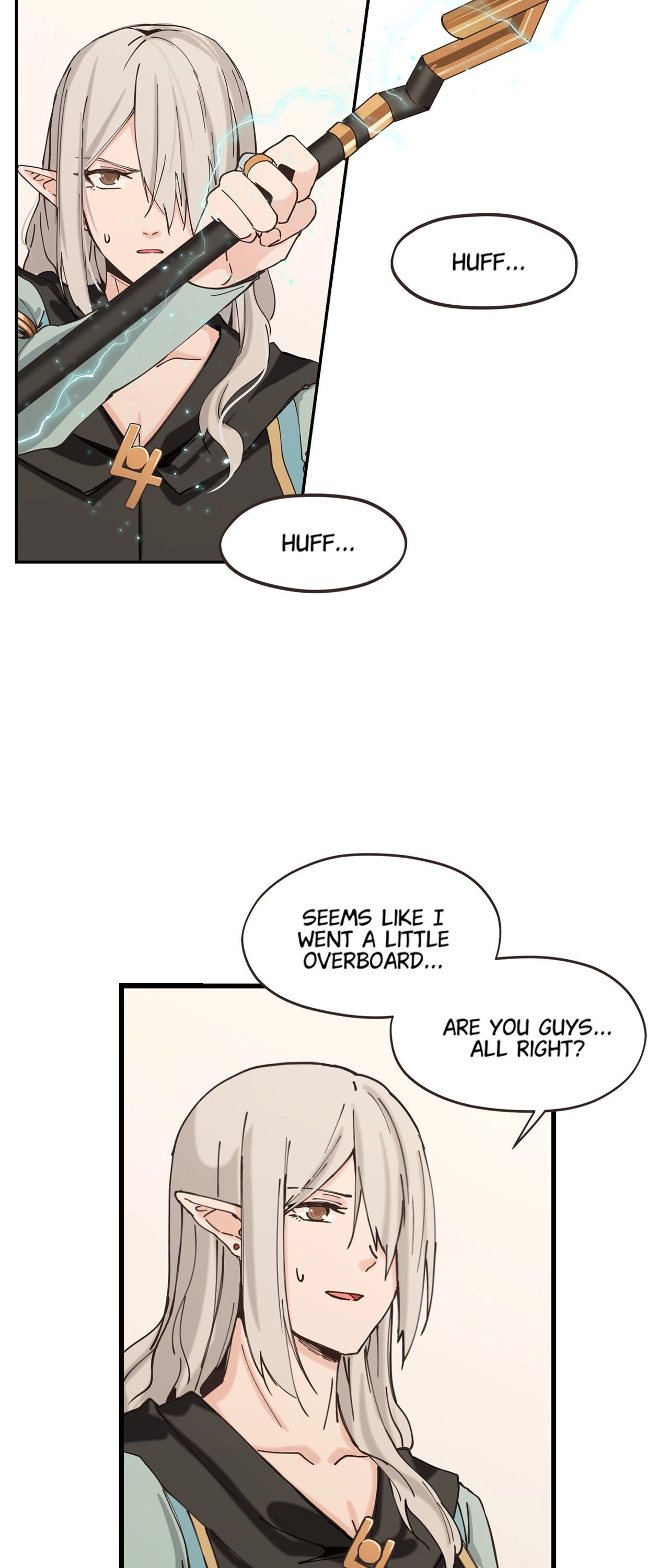 Beast of Blue Obsidian Chapter 46 page 25 - 