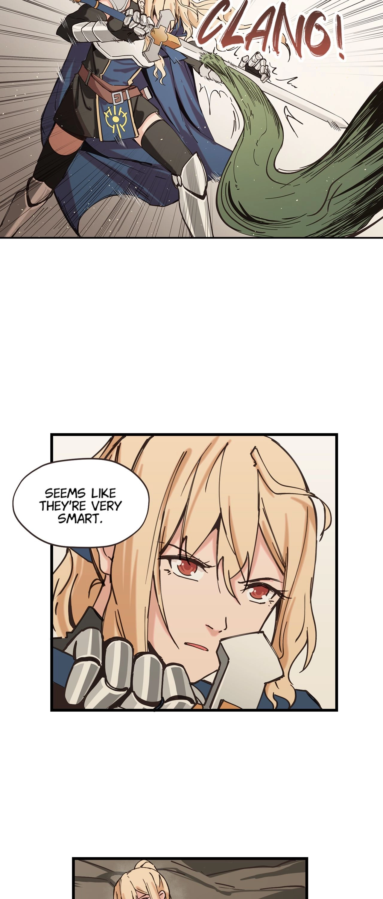 Beast of Blue Obsidian Chapter 46 page 10 - 