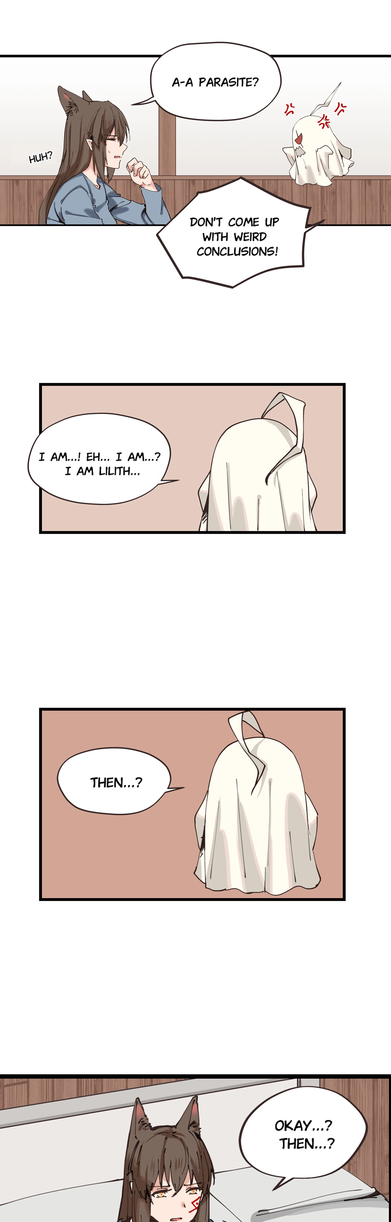 Beast of Blue Obsidian Chapter 5 page 1 - 