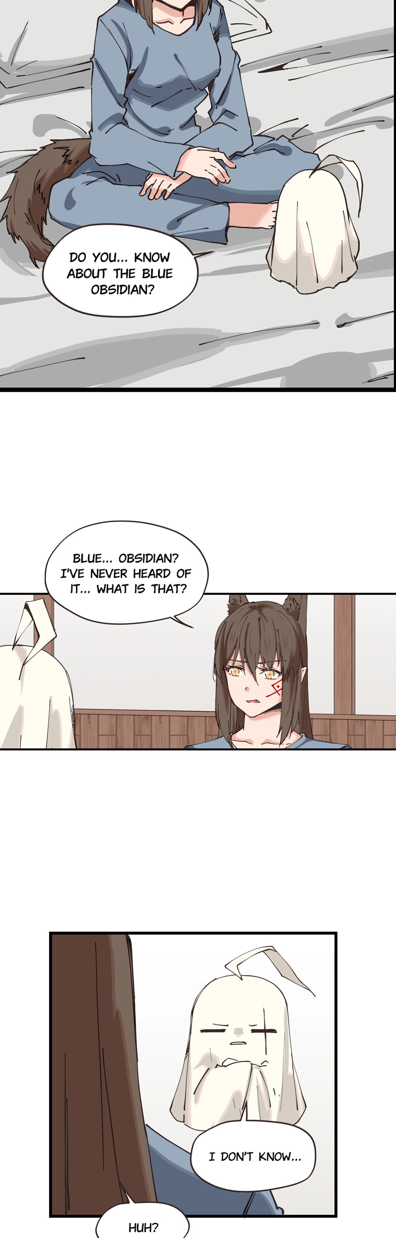 Beast of Blue Obsidian Chapter 5 page 2 - 