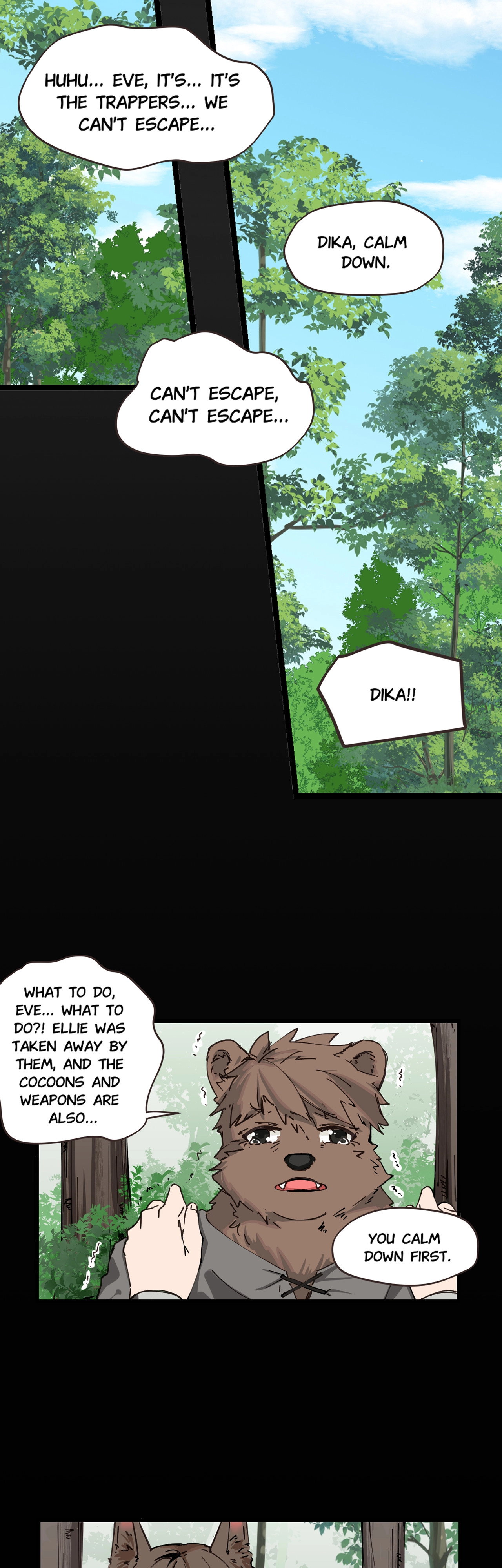 Beast of Blue Obsidian Chapter 5 page 13 - 