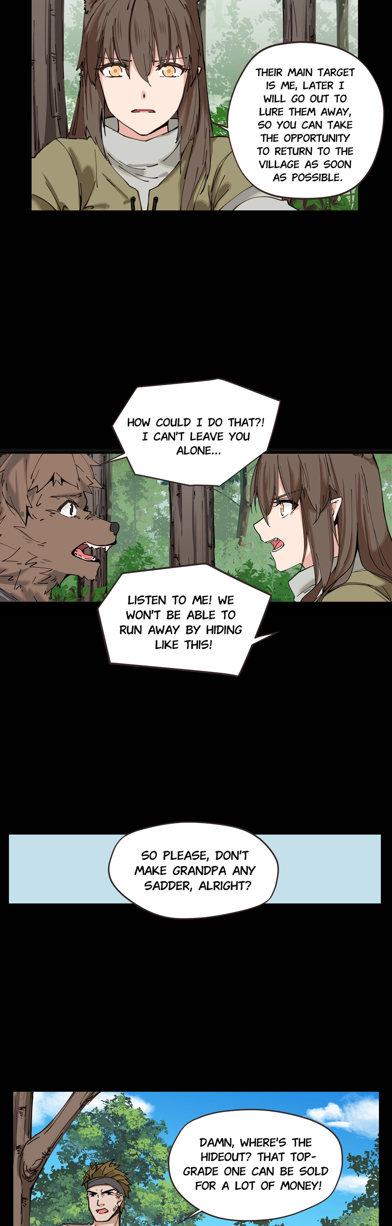 Beast of Blue Obsidian Chapter 5 page 14 - 