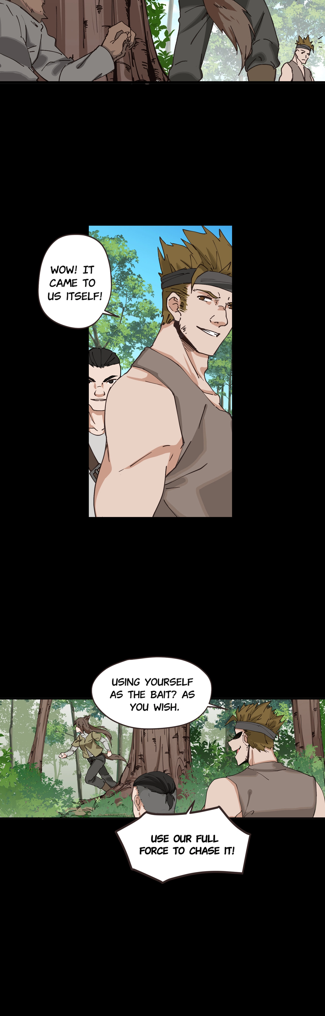 Beast of Blue Obsidian Chapter 5 page 18 - 