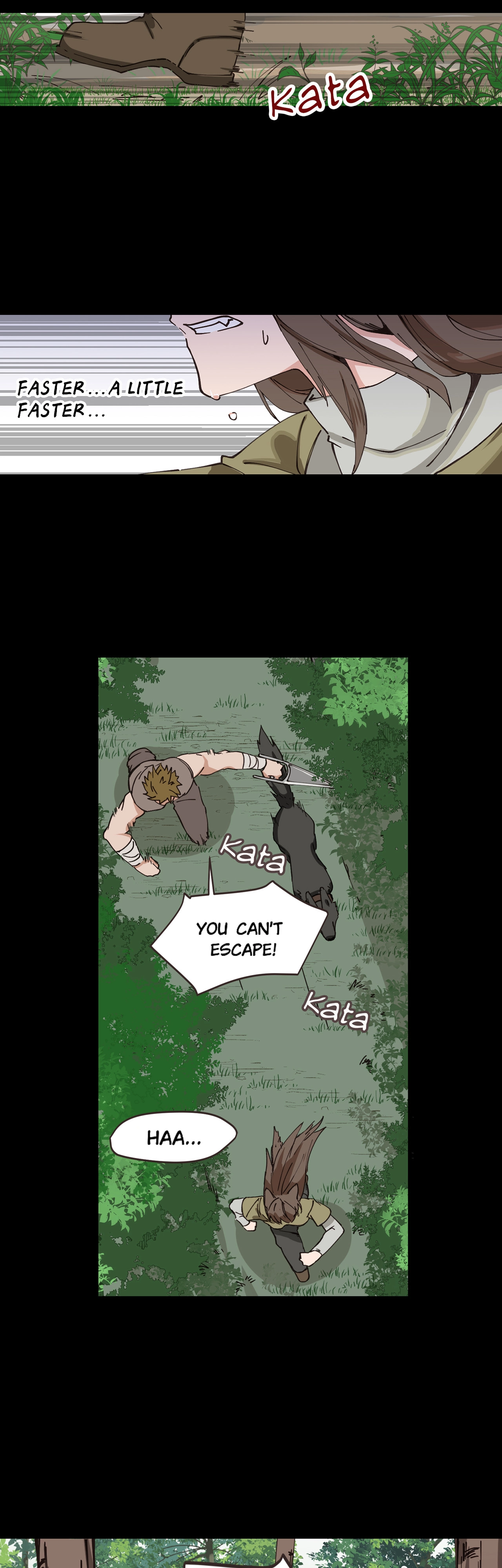 Beast of Blue Obsidian Chapter 5 page 19 - 