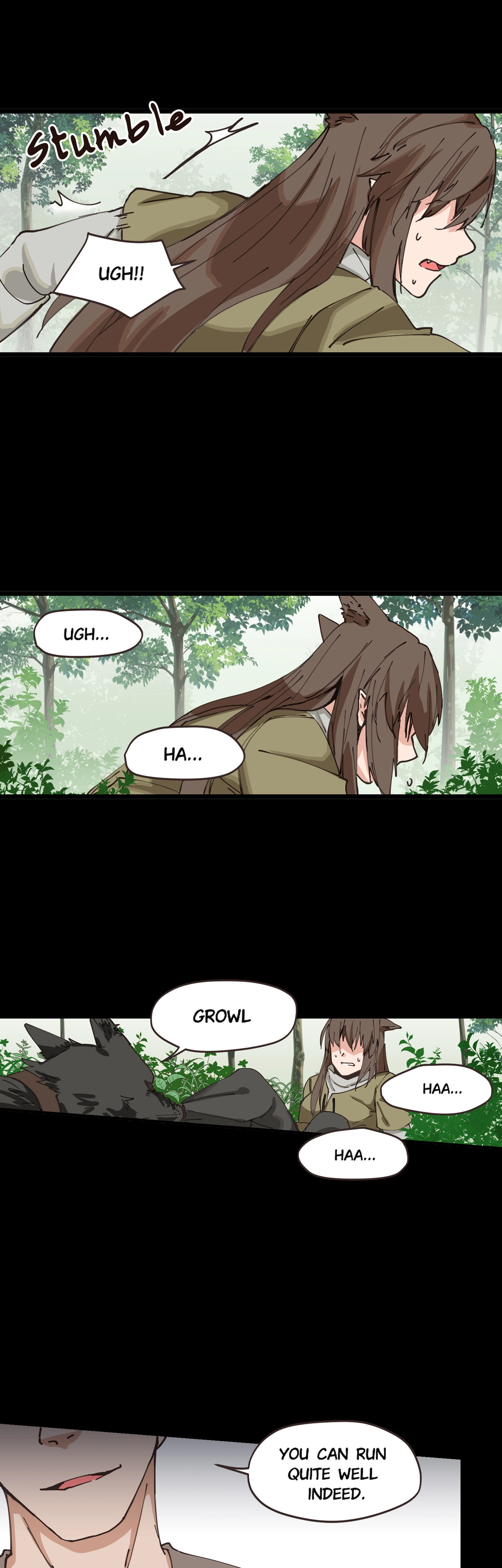 Beast of Blue Obsidian Chapter 5 page 21 - 