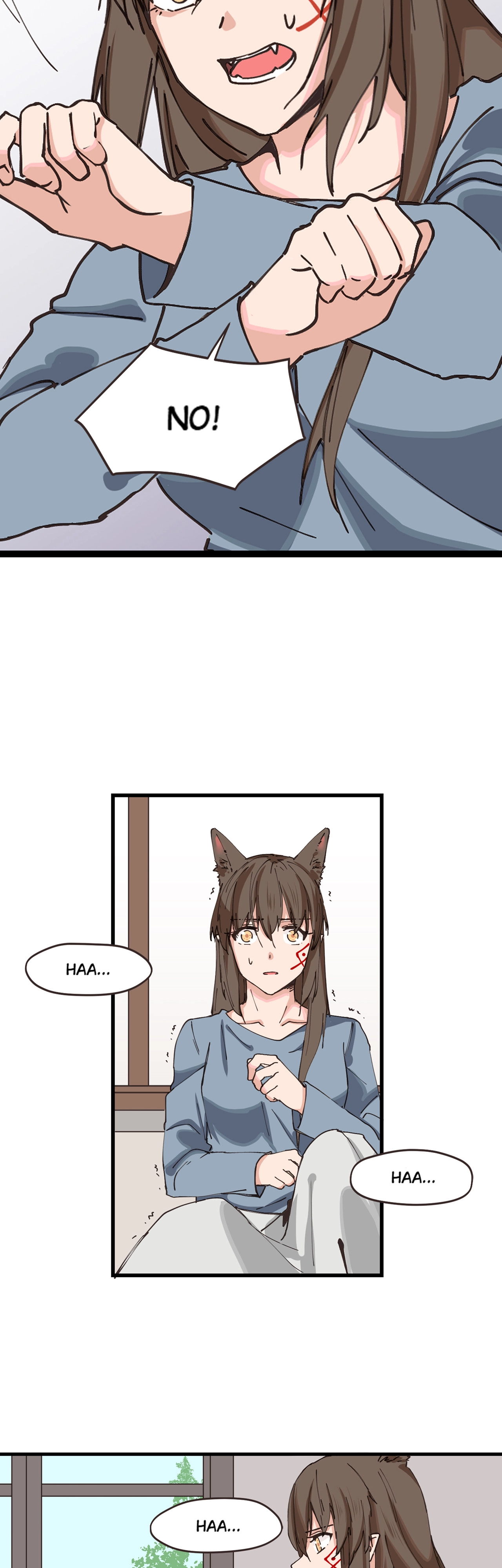 Beast of Blue Obsidian Chapter 5 page 23 - 