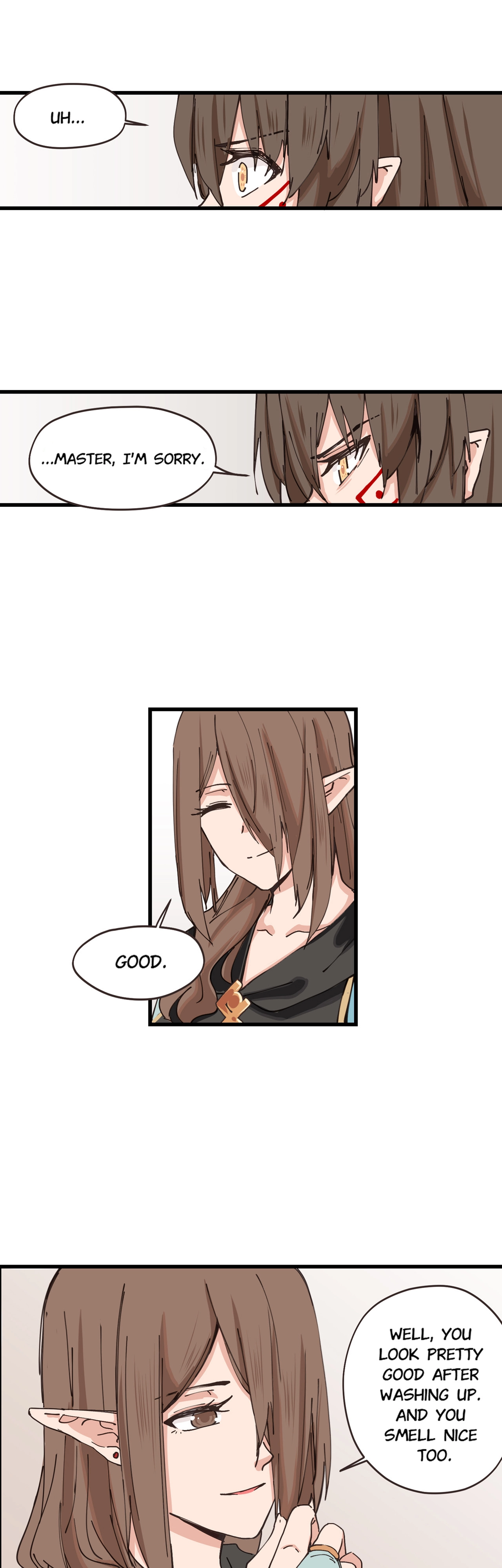 Beast of Blue Obsidian Chapter 5 page 26 - 