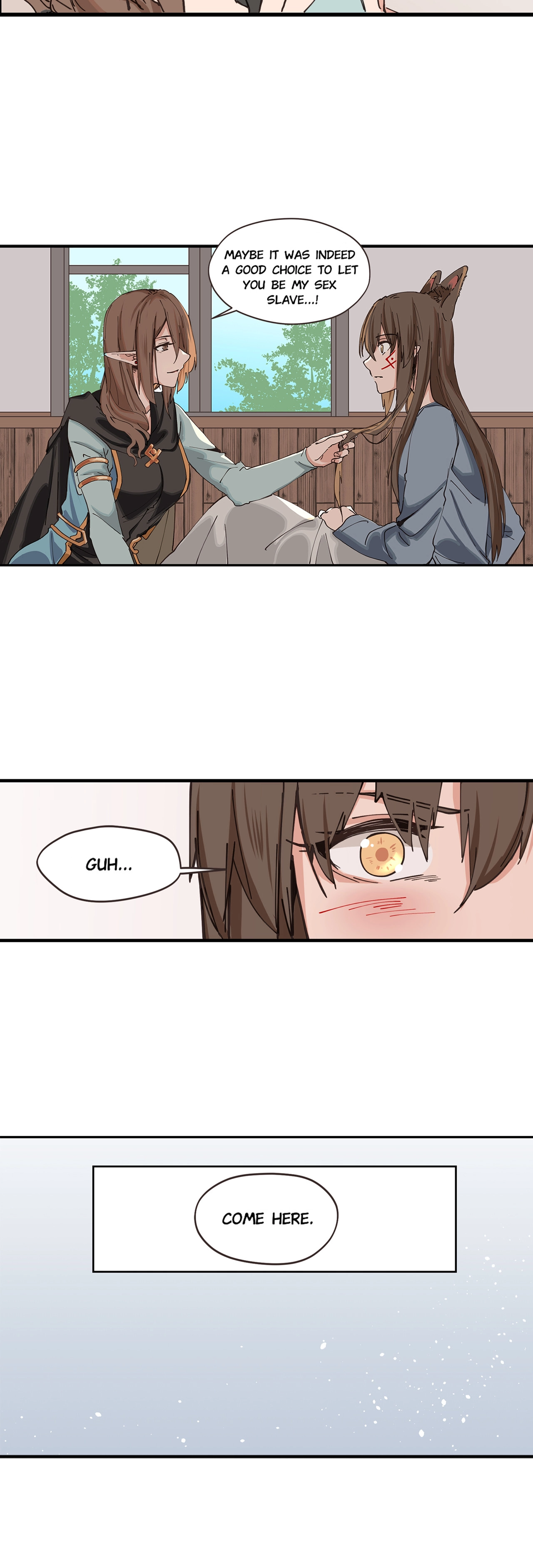 Beast of Blue Obsidian Chapter 5 page 27 - 
