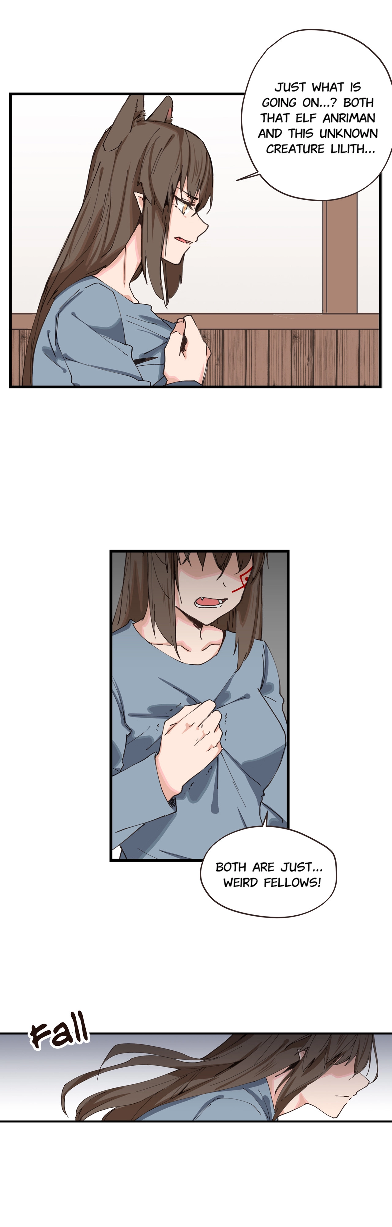 Beast of Blue Obsidian Chapter 5 page 6 - 
