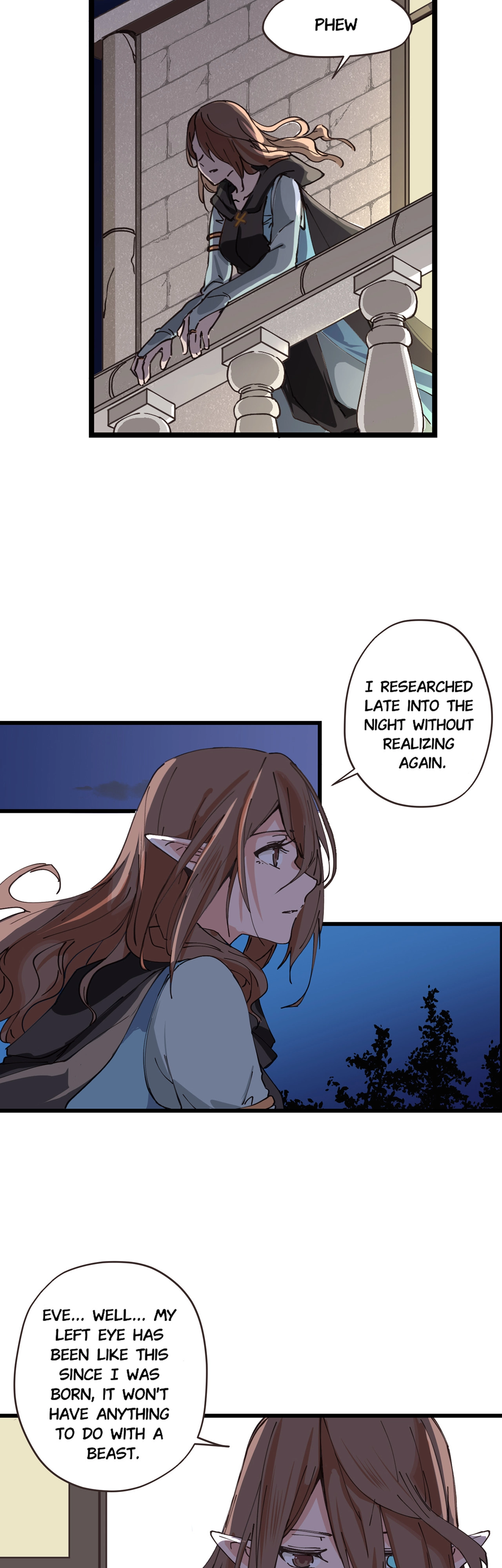 Beast of Blue Obsidian Chapter 5 page 9 - 