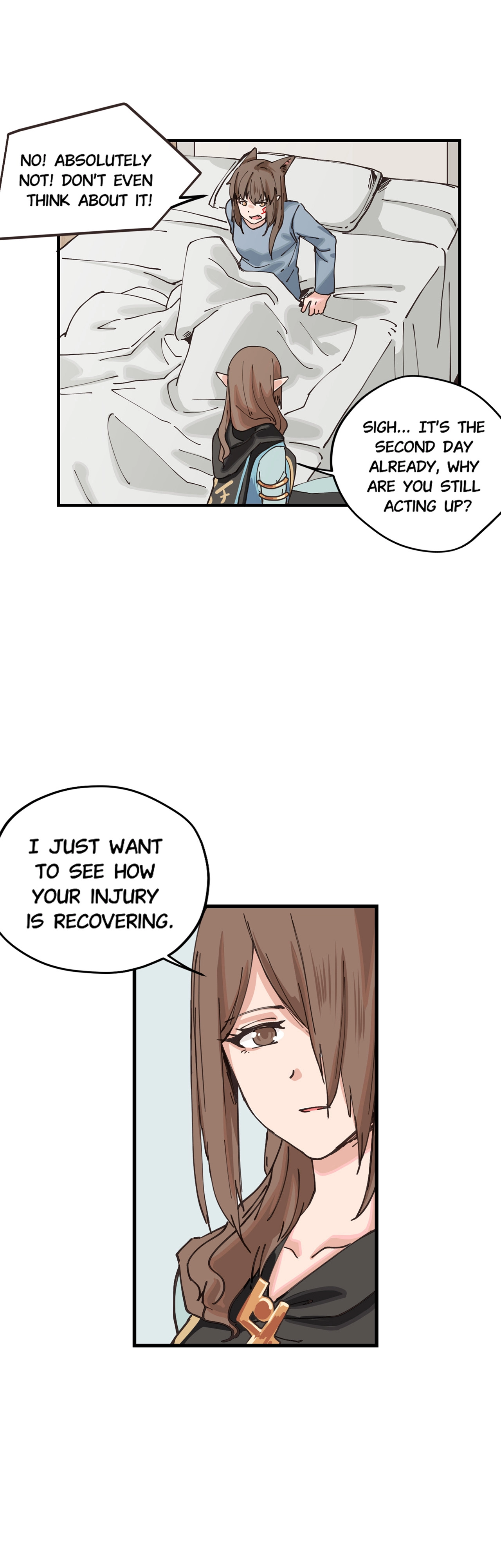 Beast of Blue Obsidian Chapter 6 page 1 - 