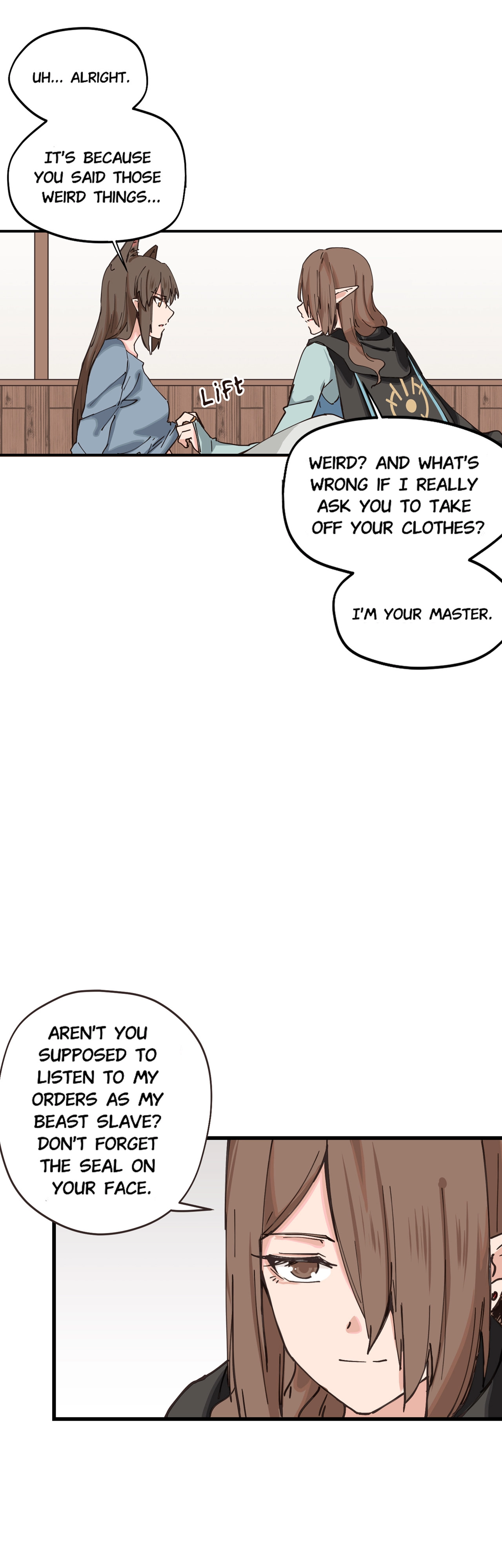 Beast of Blue Obsidian Chapter 6 page 2 - 