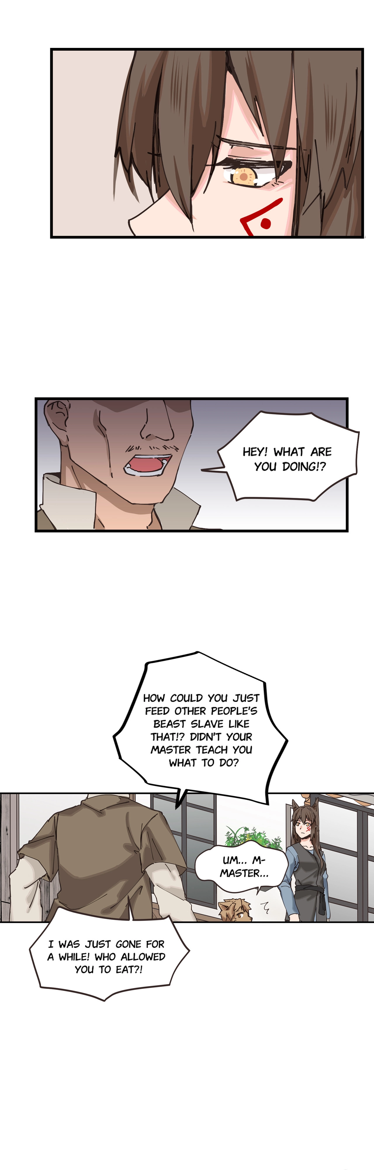 Beast of Blue Obsidian Chapter 6 page 14 - 