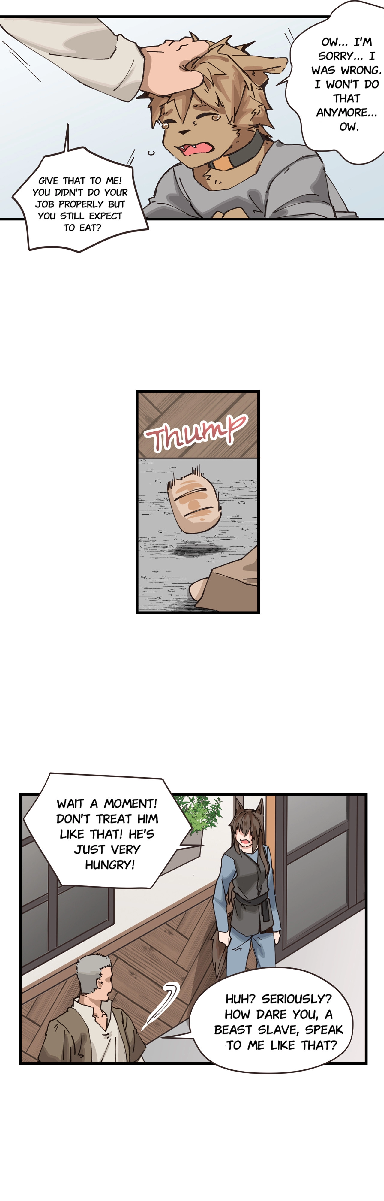 Beast of Blue Obsidian Chapter 6 page 15 - 