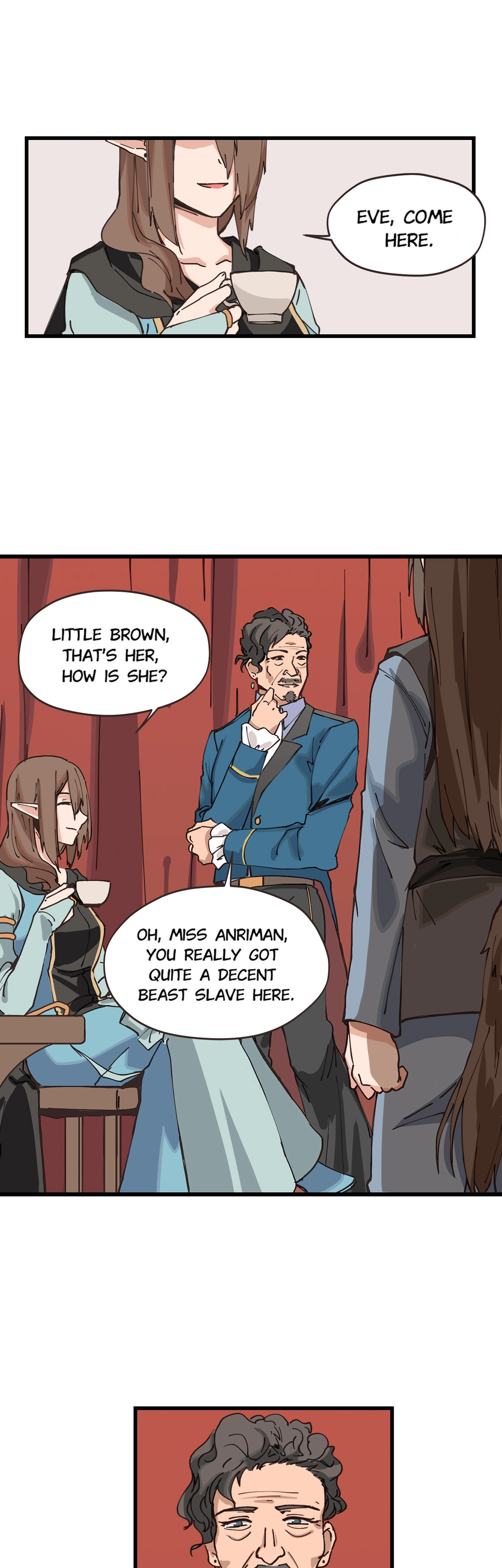 Beast of Blue Obsidian Chapter 6 page 21 - 