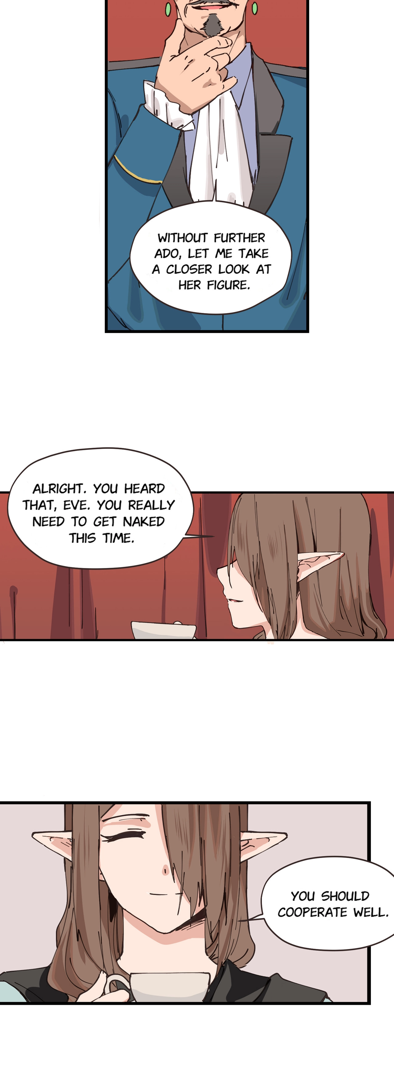Beast of Blue Obsidian Chapter 6 page 22 - 
